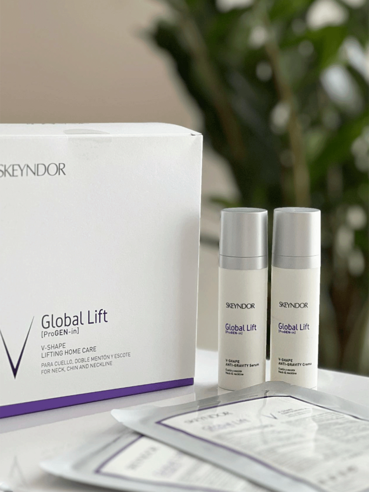 Набор Skeyndor Global Lift V-Shape Lifting