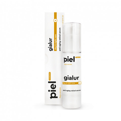 Омолаживающая сыворотка с эластином, коллагеном и ретинолом Piel Cosmetics Gialur Rejuvenate Serum