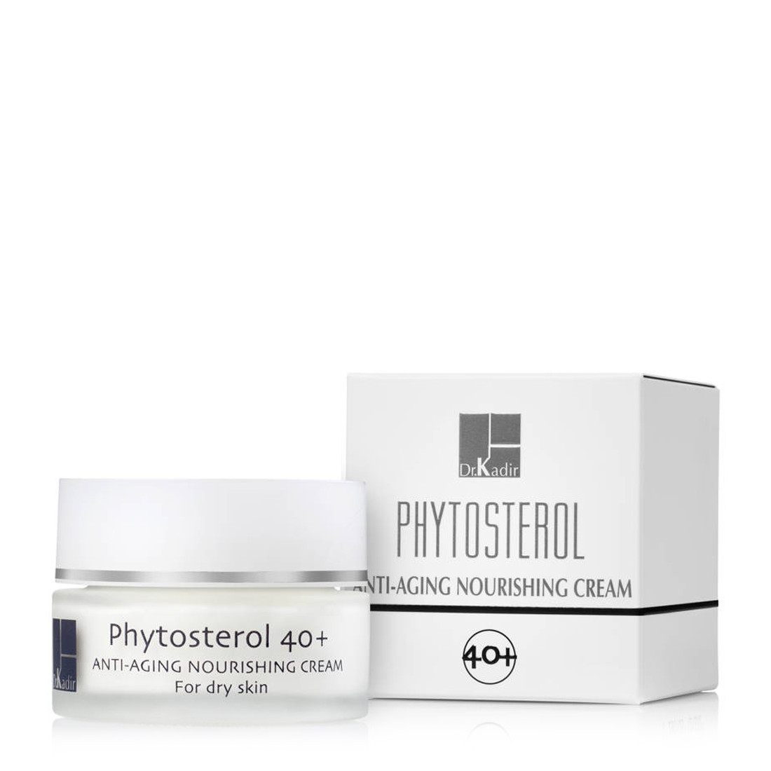 Dr. Kadir Anti-Aging Nourishing Cream For Dry Skin Phytosterol 40+ - Живильний крем для сухої шкіри