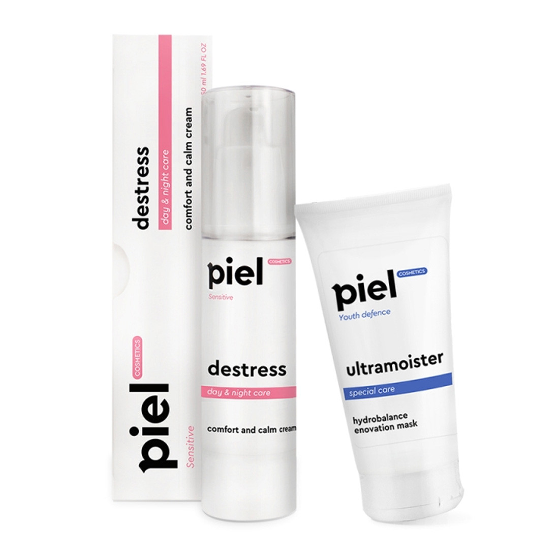 Piel Cosmetics For Capricious And Sensitive Skin - Комплекс: Зволоження для примхливої та чутливої шкіри