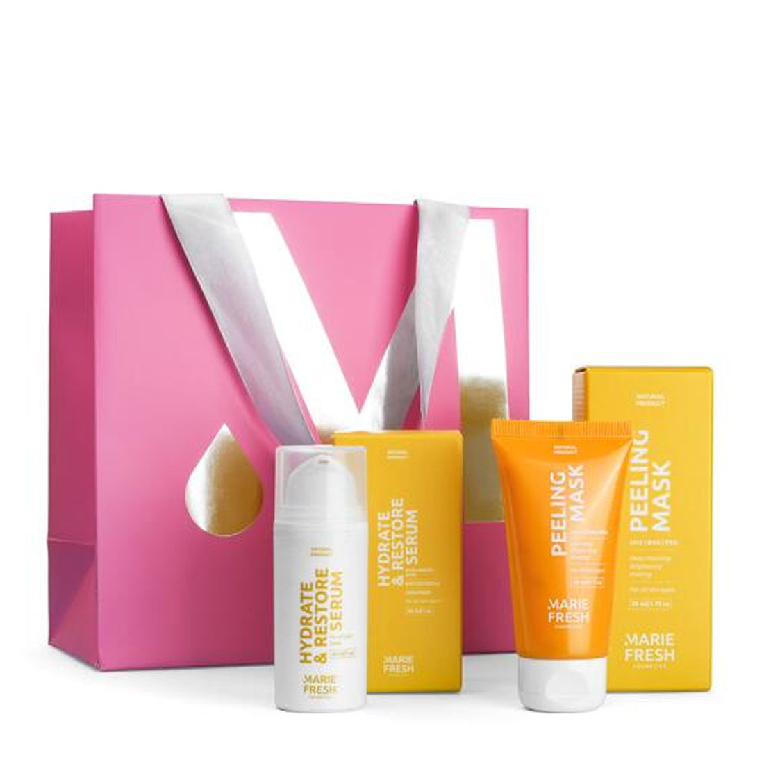Marie Fresh Cosmetics Gift Set Skin Renewal - Подарунковий набір