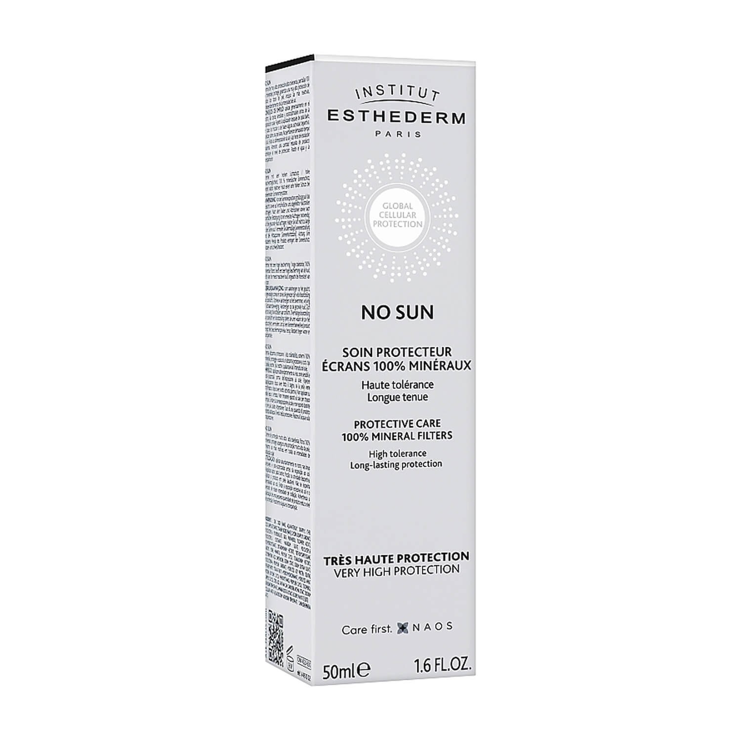 Крем для лица 100% минеральные экраны Institut Esthederm No Sun