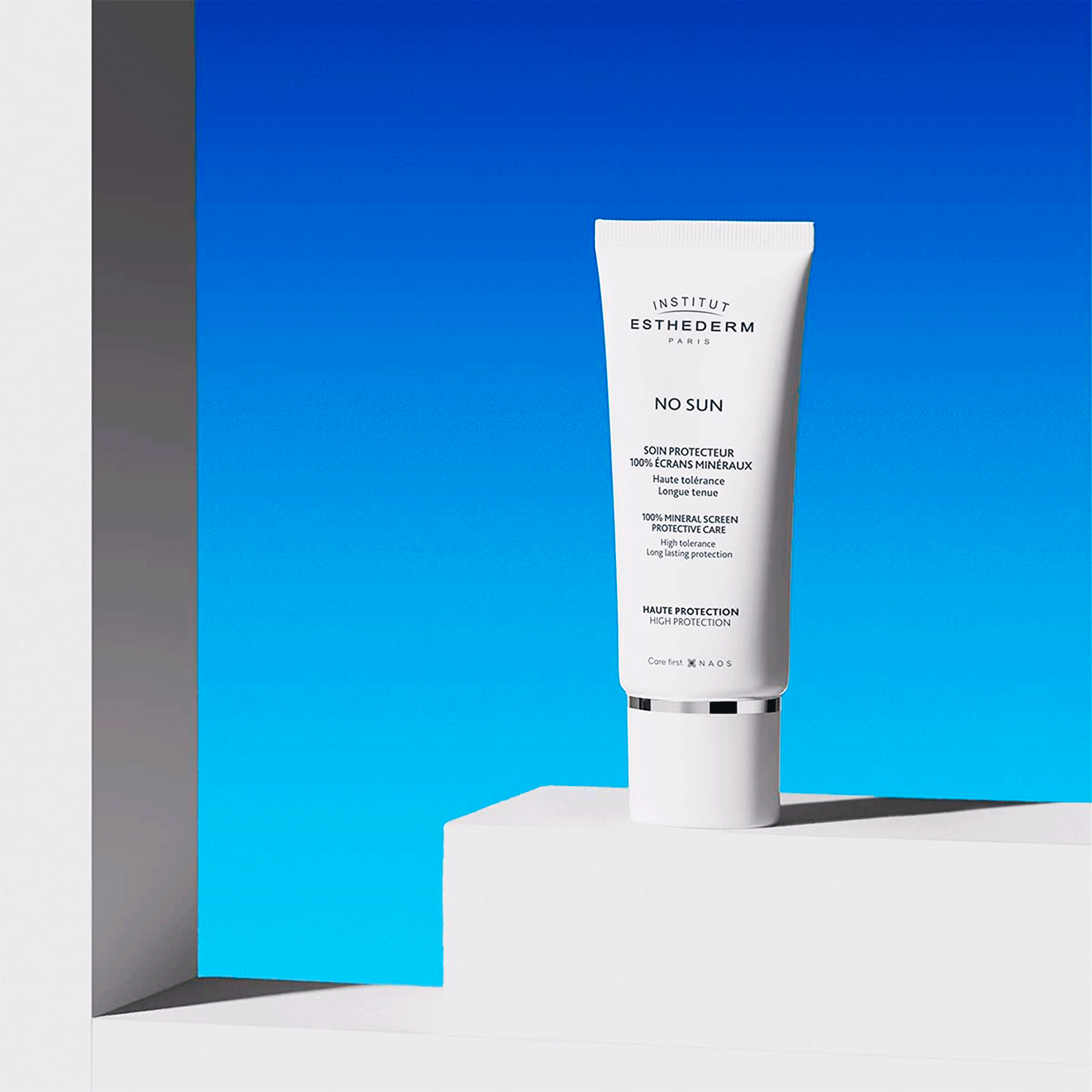 Крем для лица 100% минеральные экраны Institut Esthederm No Sun