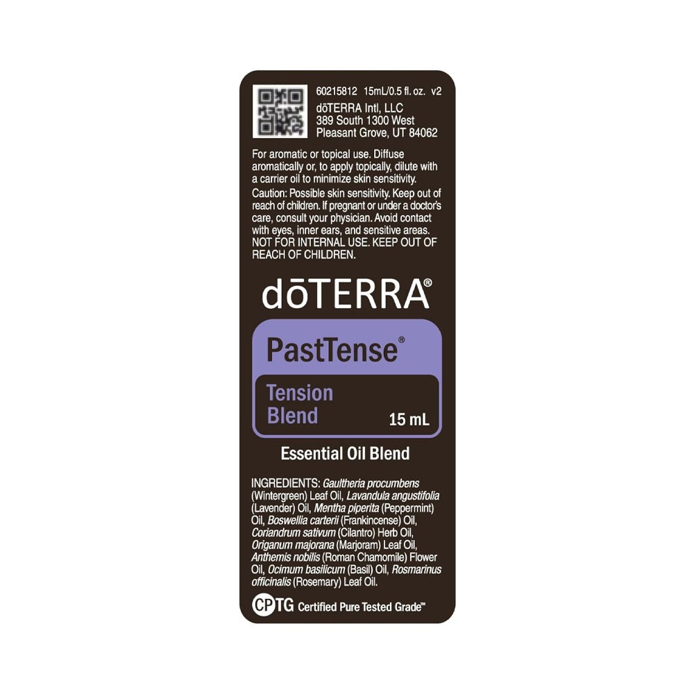 Смесь эфирных масел Пастенс DoTERRA PastTense