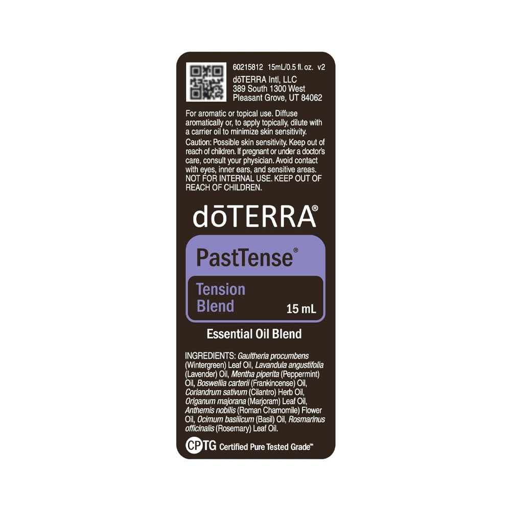 Суміш ефірних олій Пастенс DoTERRA PastTense