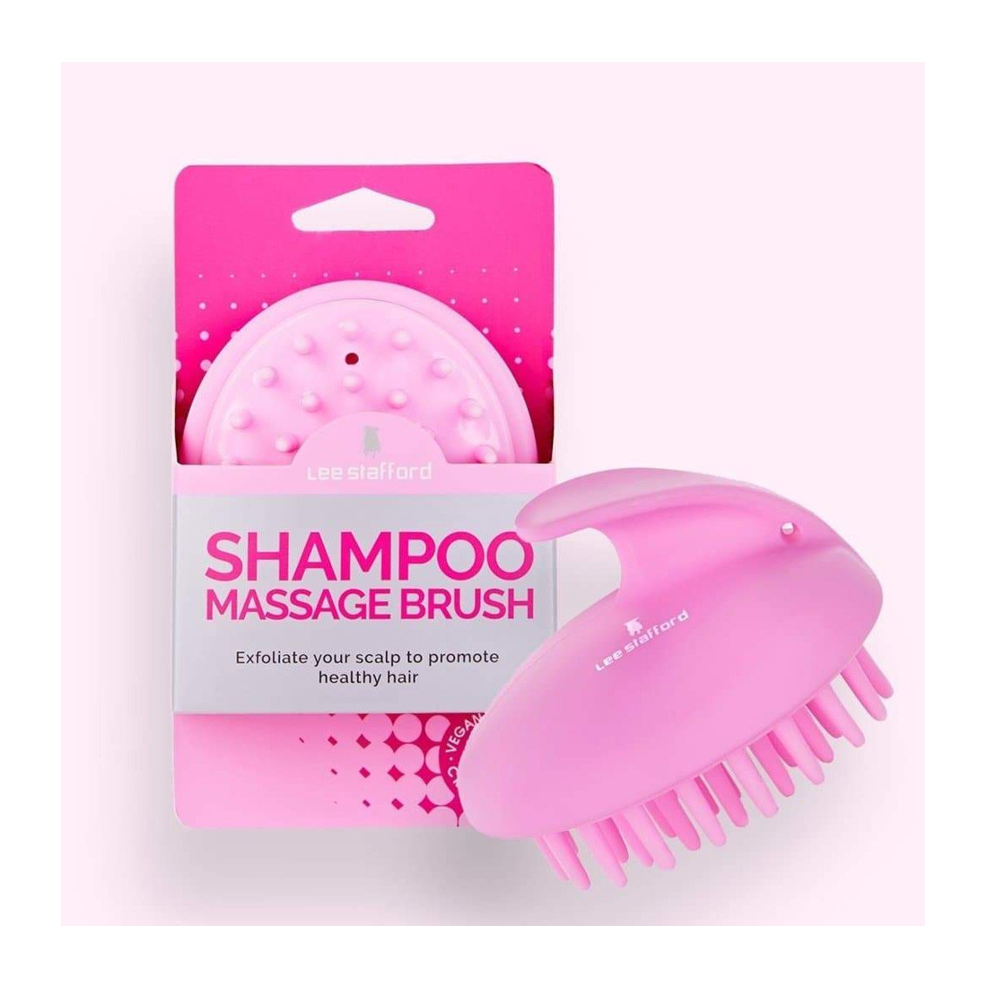Массажная щетка для мытья головы Lee Stafford Shampoo Massage Brush