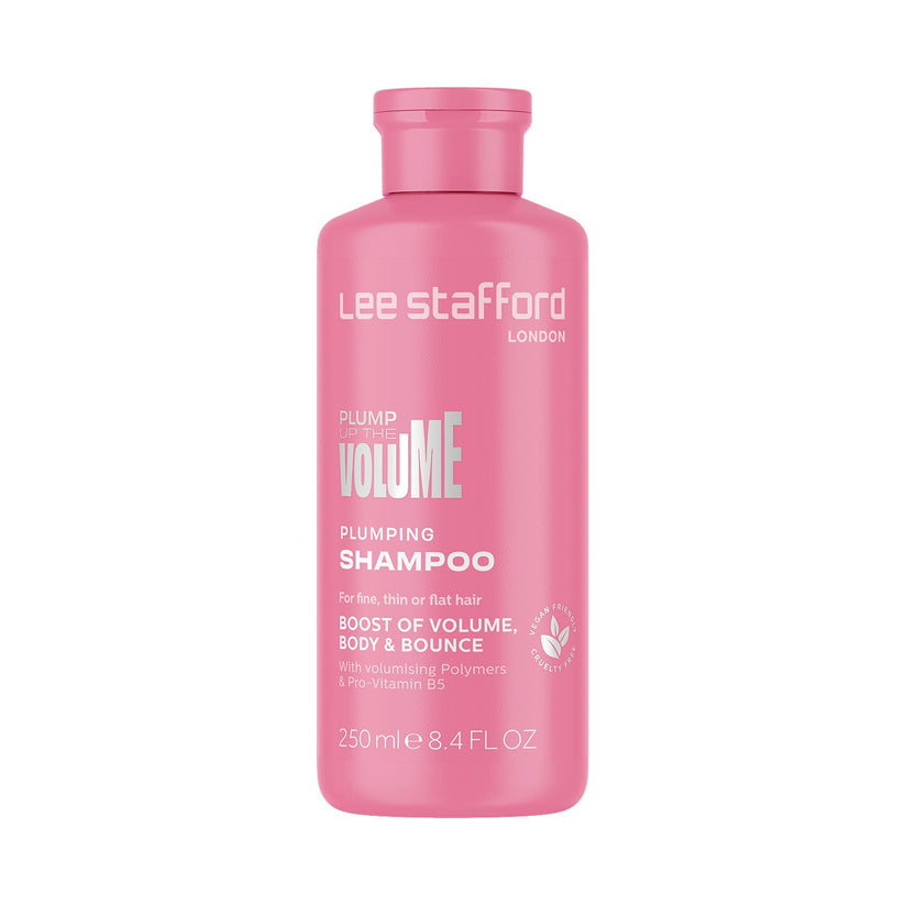 Lee Stafford Plump Up The Volume Plumping Shampoo - Шампунь для об'єму волосся
