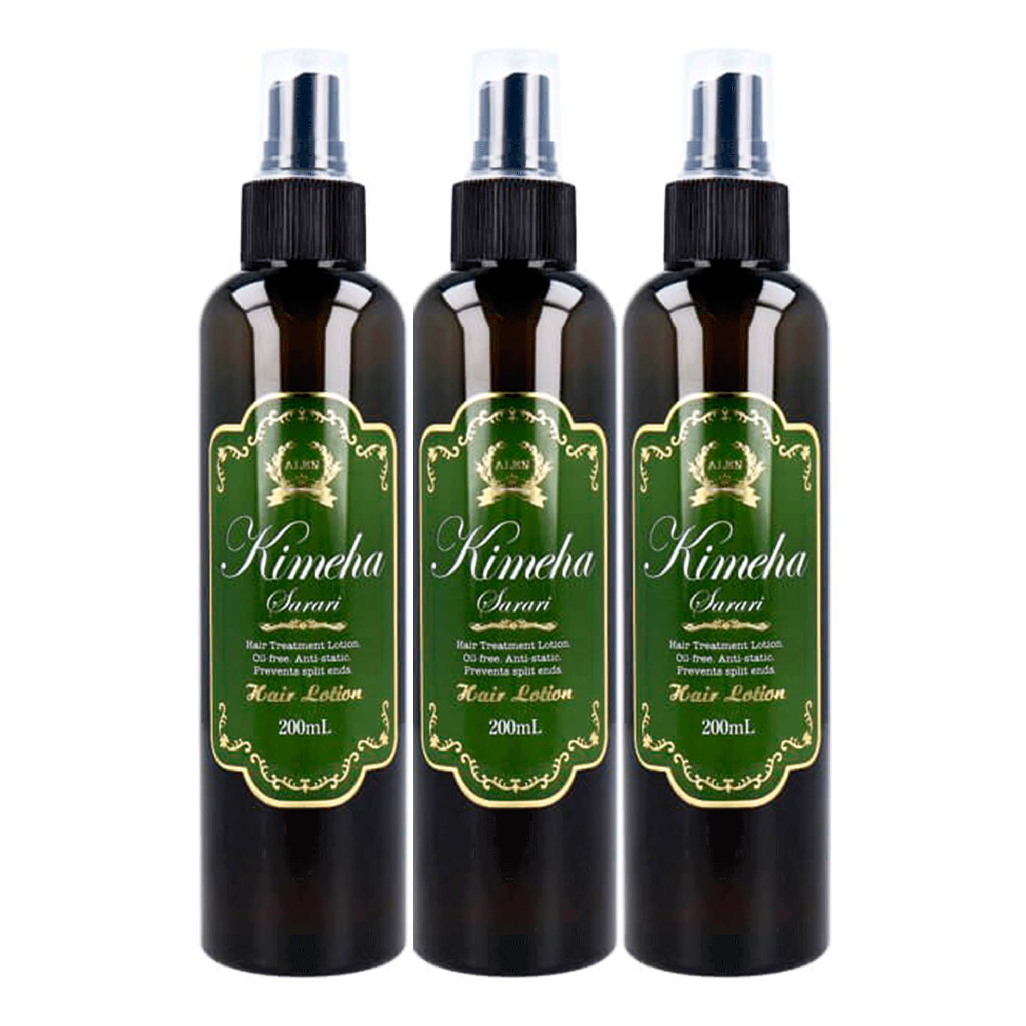 Увлажняющий лосьон для гладкости волос Alen Kimeha Sarari 