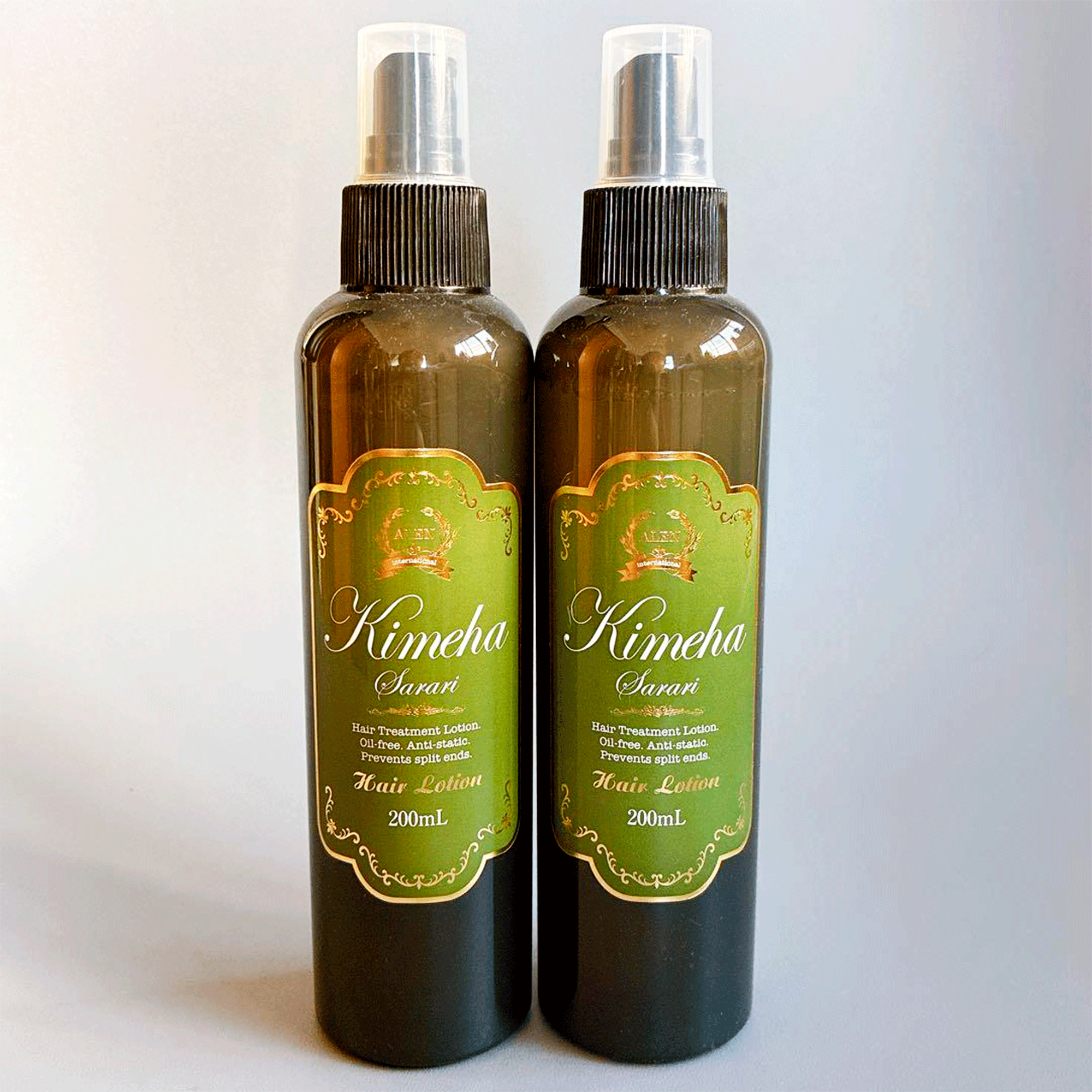 Увлажняющий лосьон для гладкости волос Alen Kimeha Sarari 