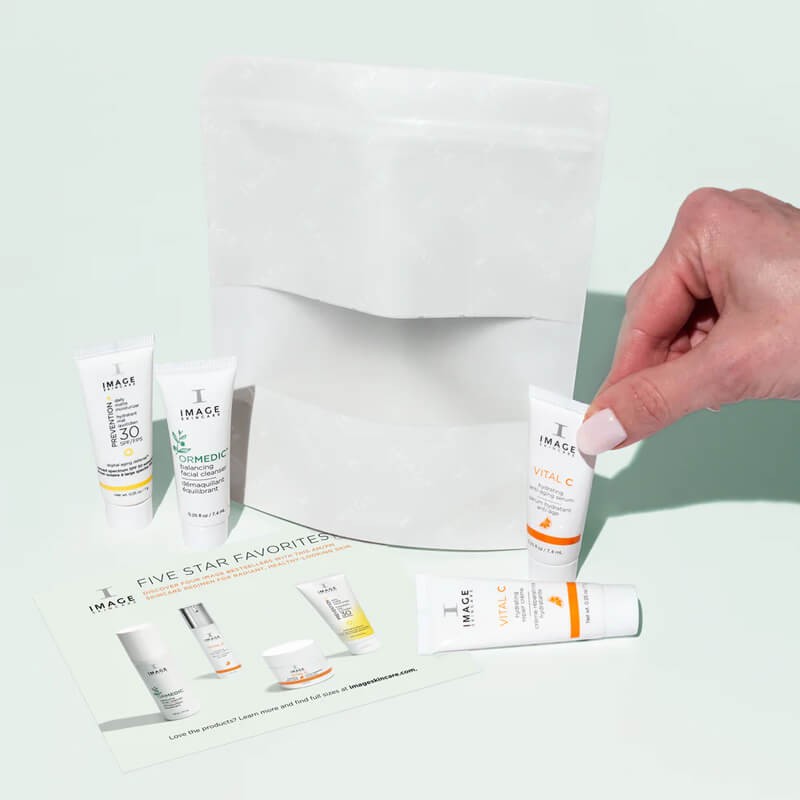 Пробный набор для пост-процедурного ухода Image Skincare I Peel Post-Treatment Travel/Trial Kit
