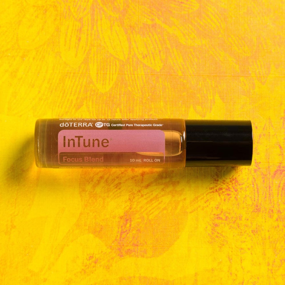 Ефірна олія для концентрації уваги DoTERRA InTune Focus Bland