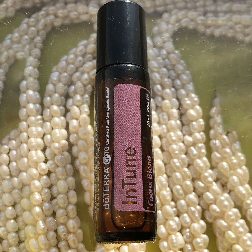 Ефірна олія для концентрації уваги DoTERRA InTune Focus Bland