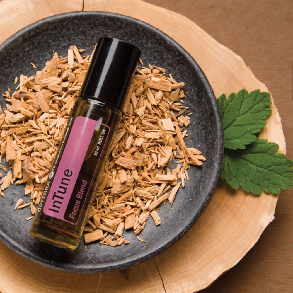Ефірна олія для концентрації уваги DoTERRA InTune Focus Bland