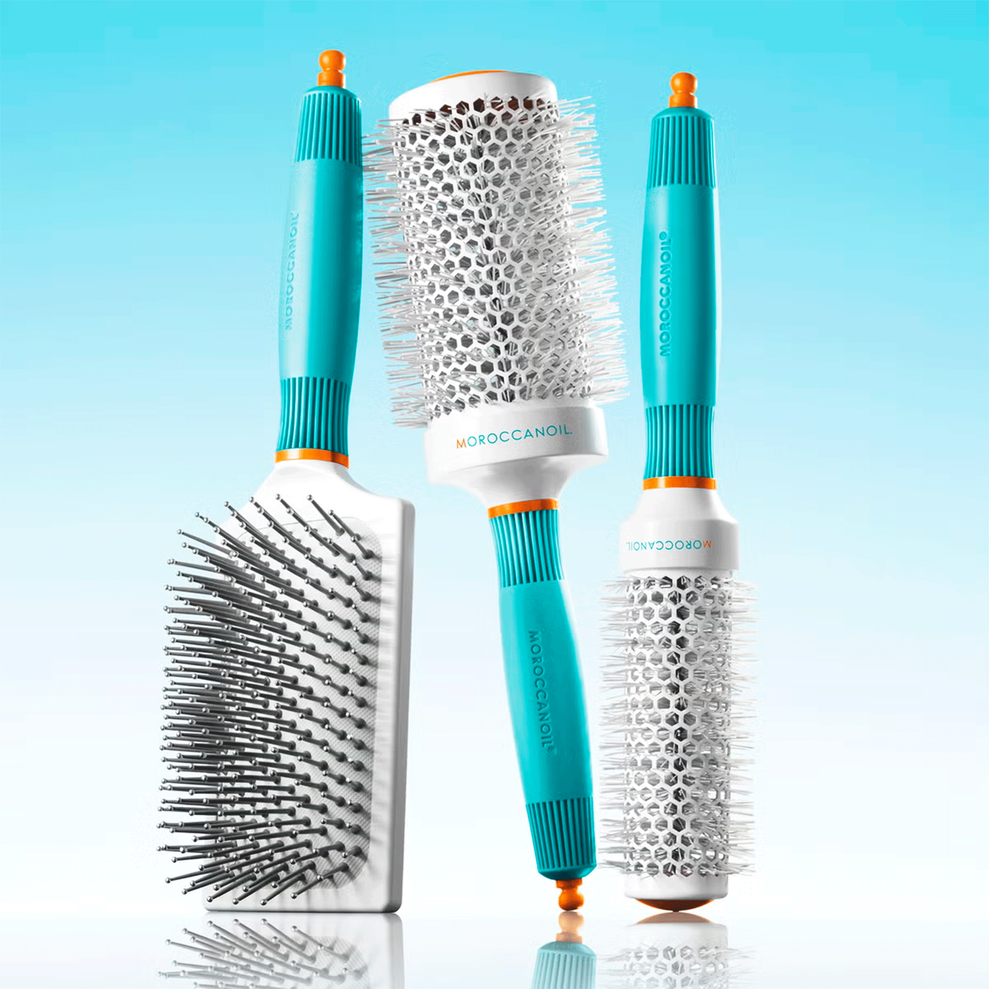 Щітка для волосся Moroccanoil Ceramic Ionic Round Hair Brush