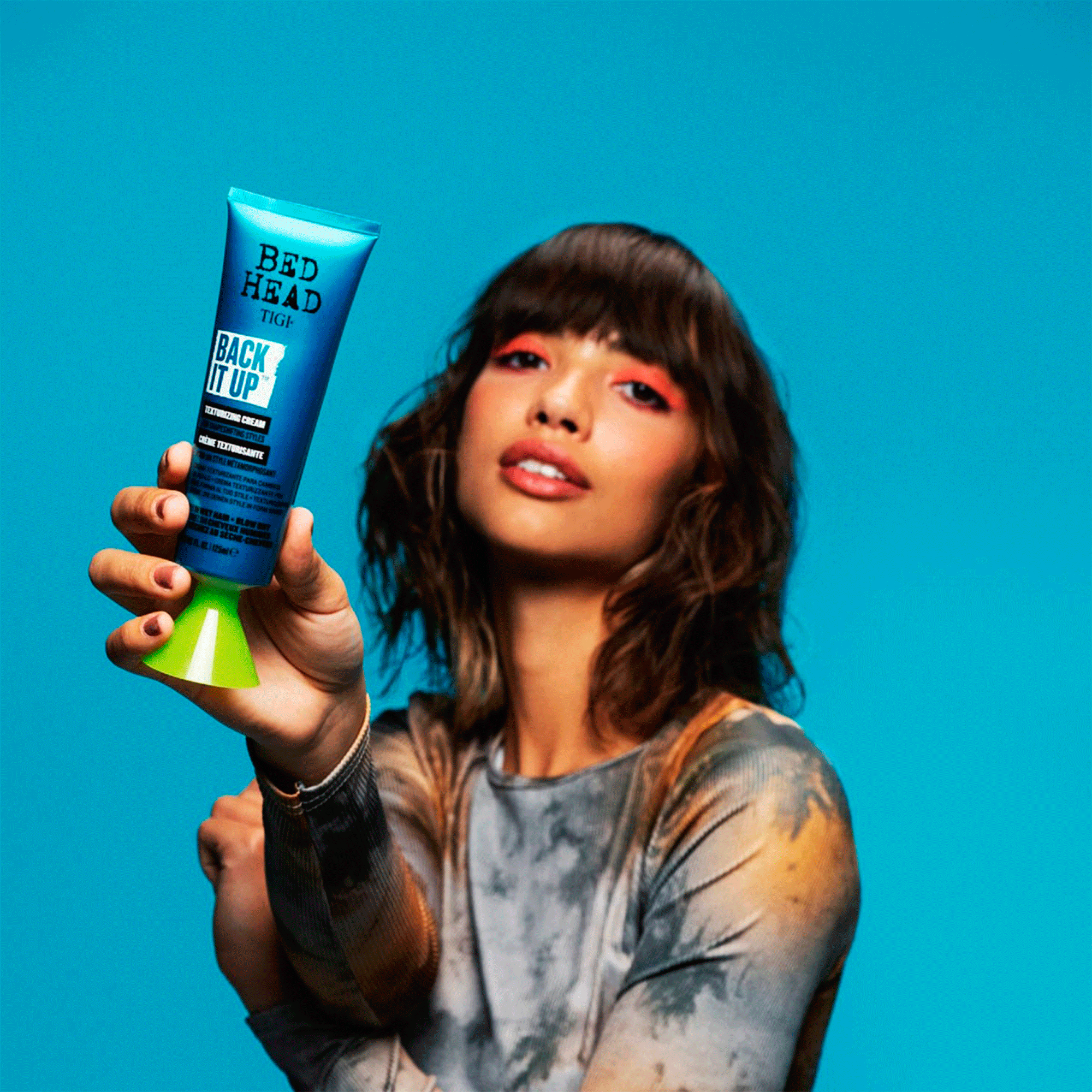 Текстурирующий крем для волос TIGI Bed Head Back It Up 