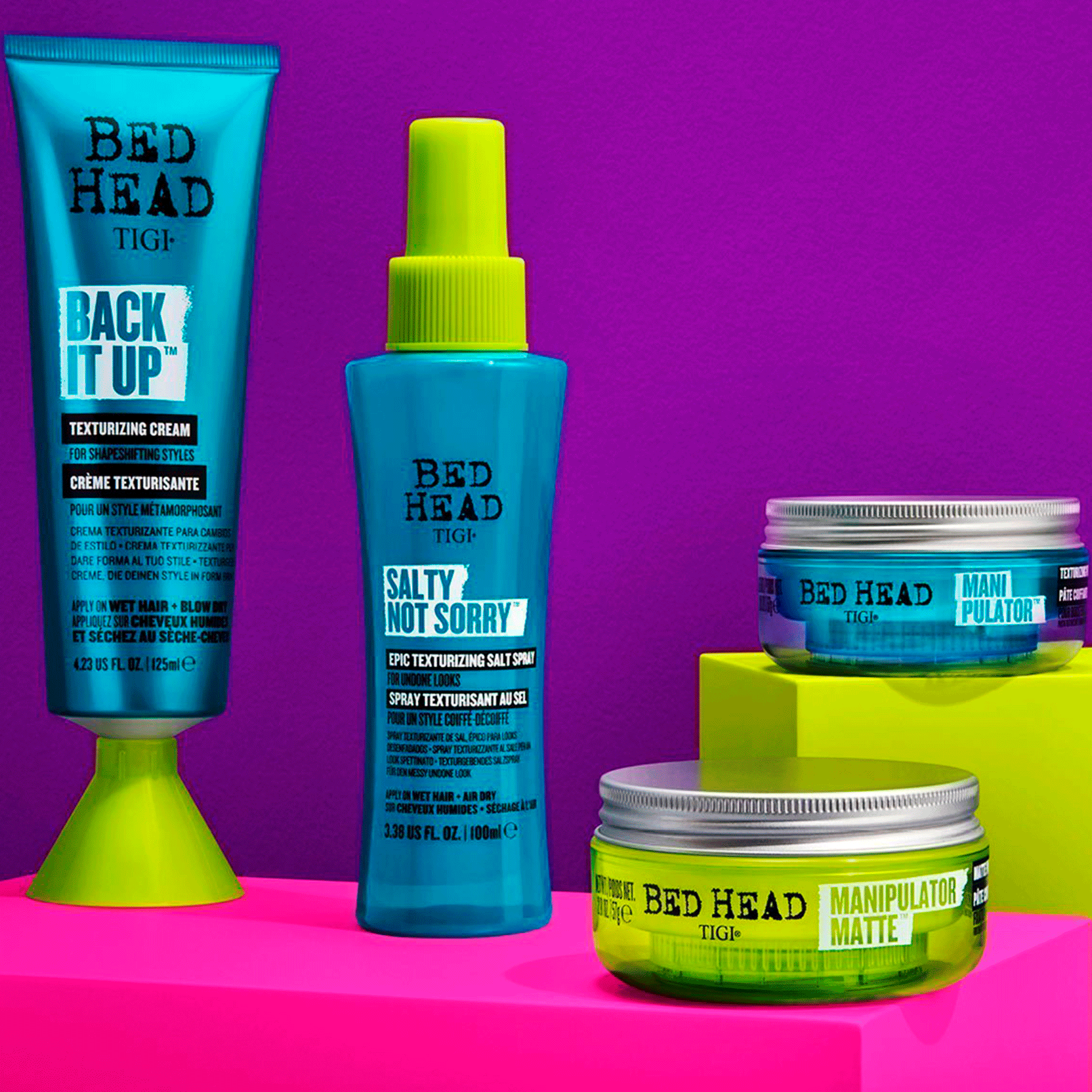 Текстурирующий крем для волос TIGI Bed Head Back It Up 