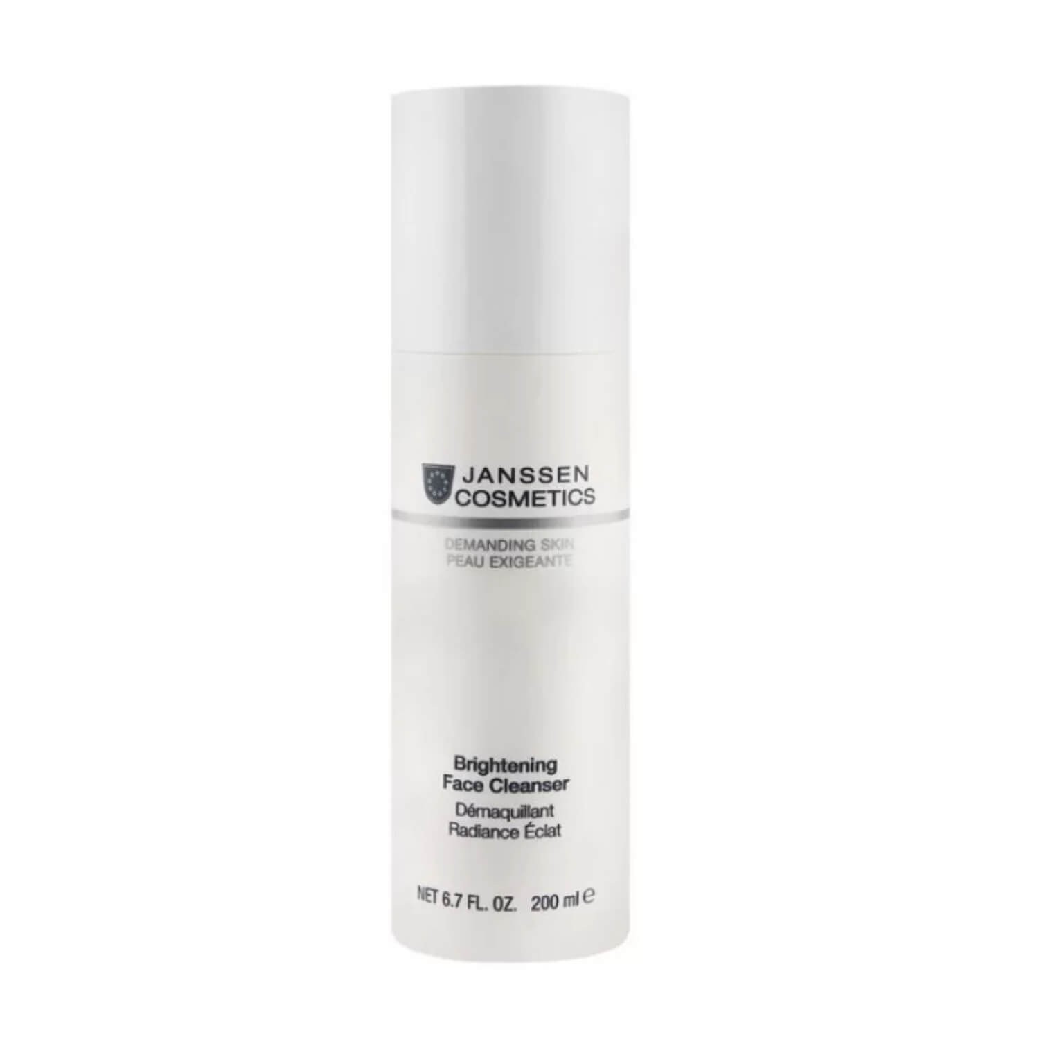 Осветляющая очищающая эмульсия Janssen Cosmetics Brightening Face Cleanser