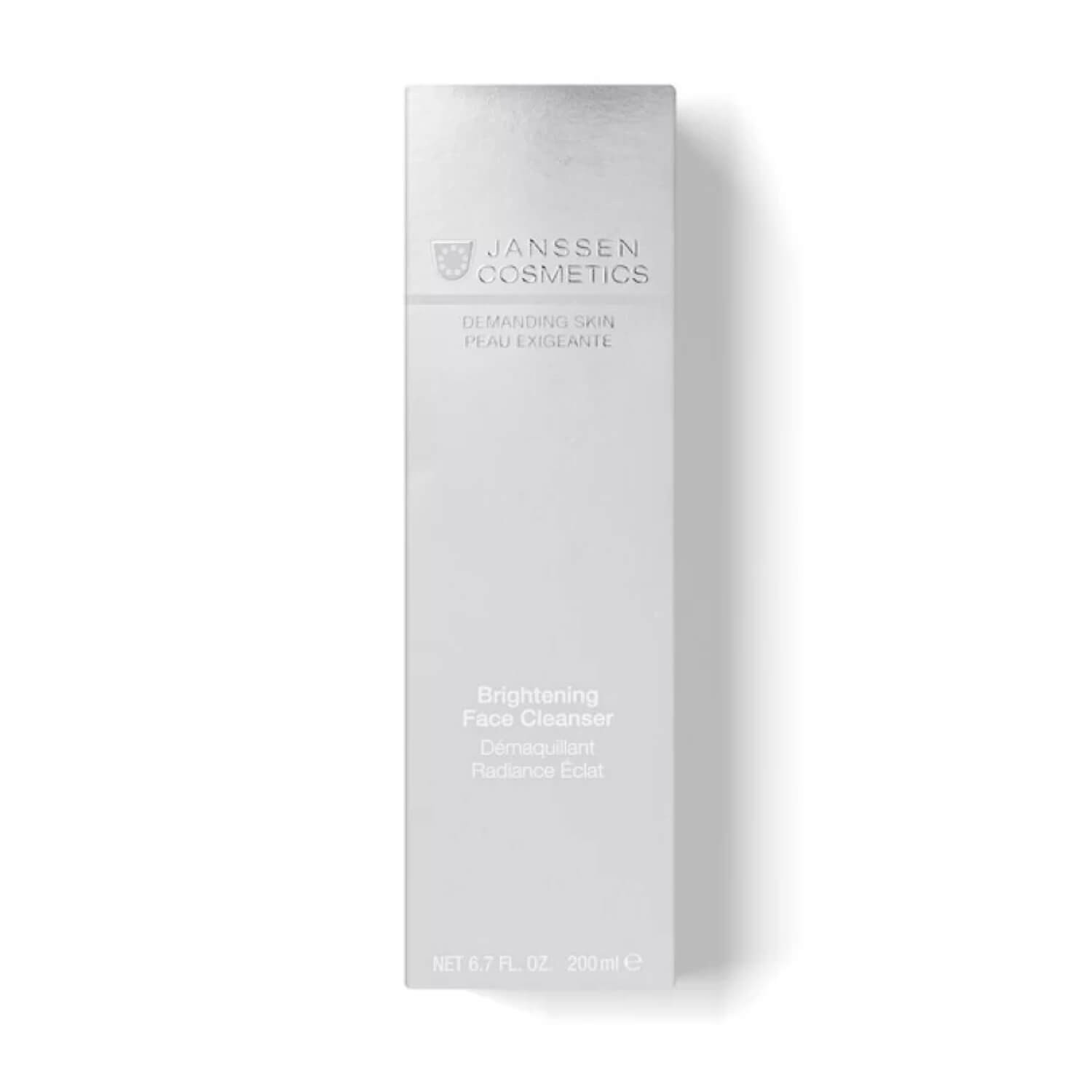 Осветляющая очищающая эмульсия Janssen Cosmetics Brightening Face Cleanser