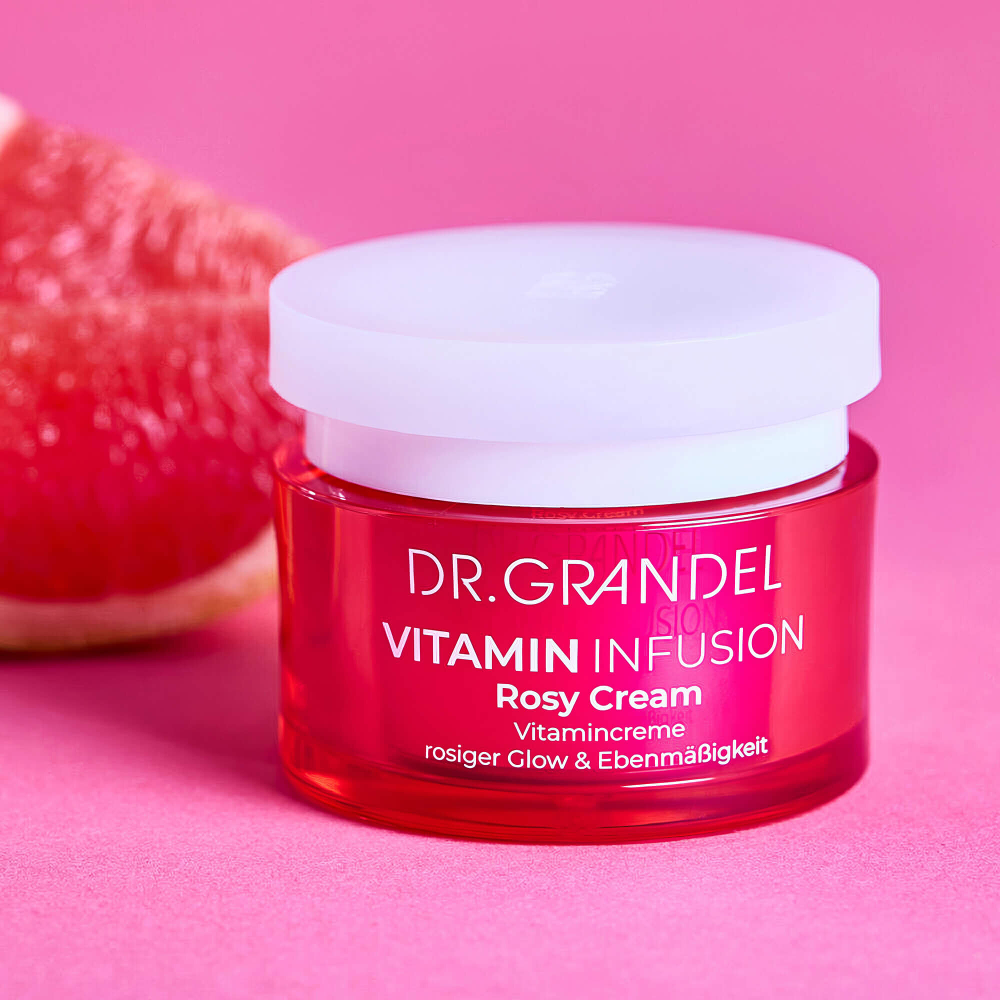 Вітамінний крем для обличчя Dr.Grandel Vitamin Infusion Rosy Cream