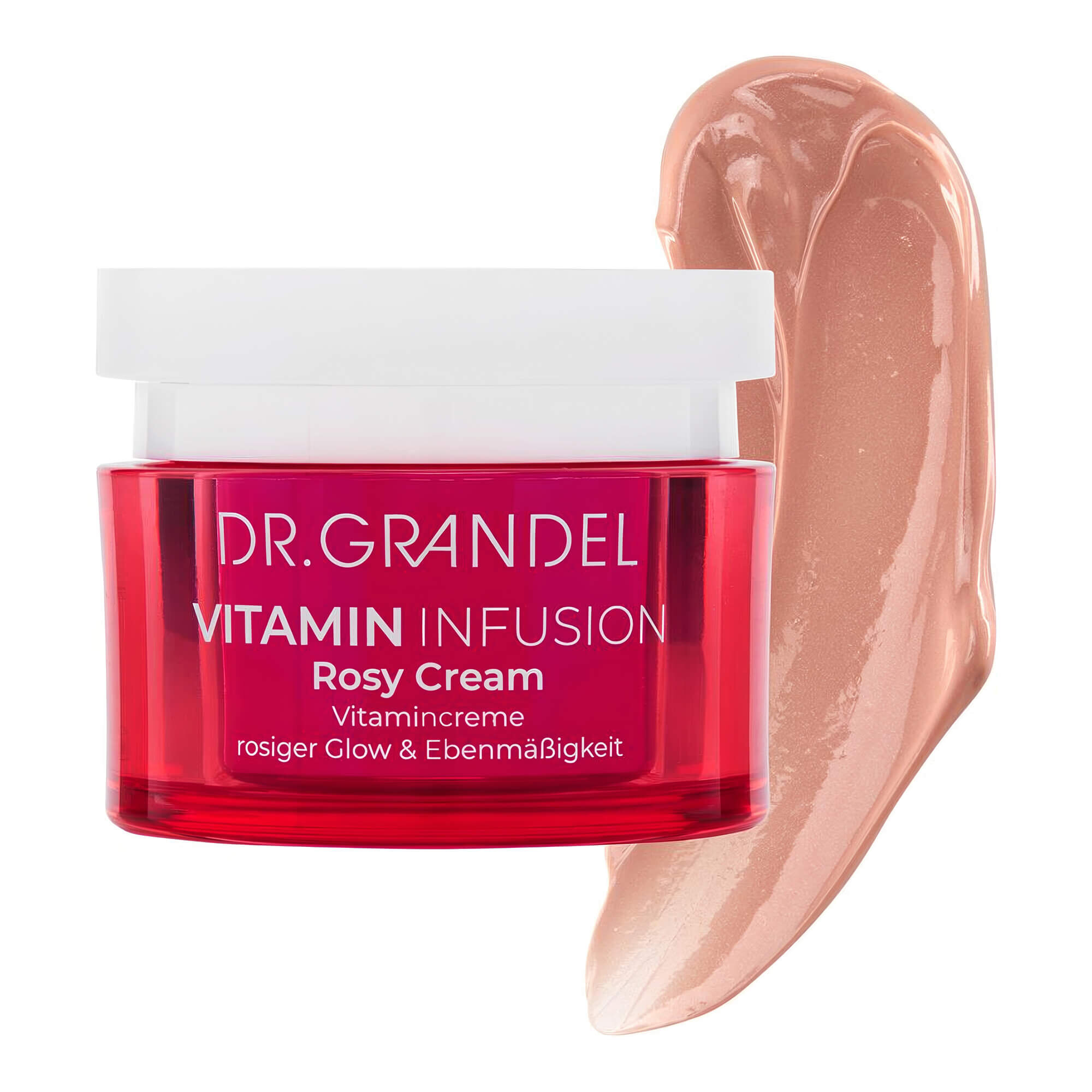 Вітамінний крем для обличчя Dr.Grandel Vitamin Infusion Rosy Cream