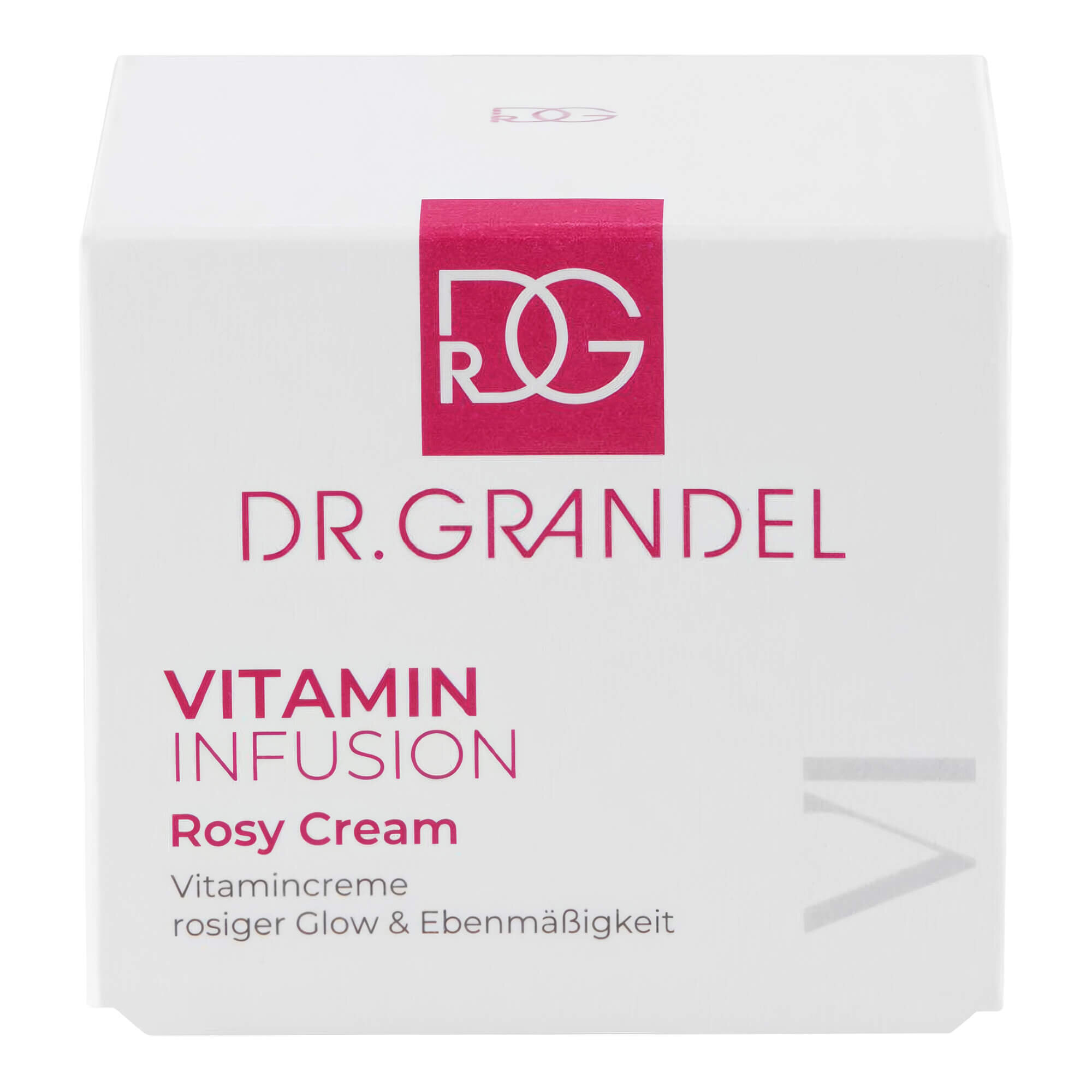 Вітамінний крем для обличчя Dr.Grandel Vitamin Infusion Rosy Cream