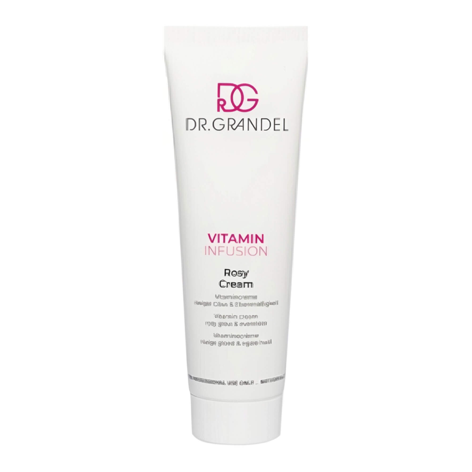 Вітамінний крем для обличчя Dr.Grandel Vitamin Infusion Rosy Cream