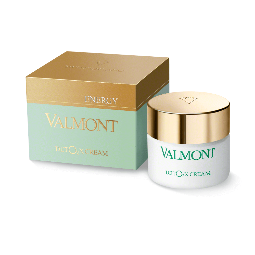 Крем-детокс для обличчя Valmont DetO2X Cream