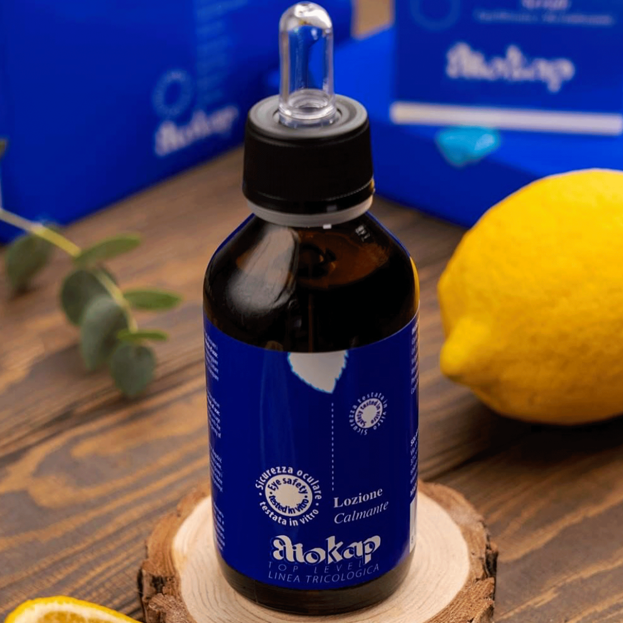 Лосьйон заспокійливий Eliokap Top Level Calmante Lozione