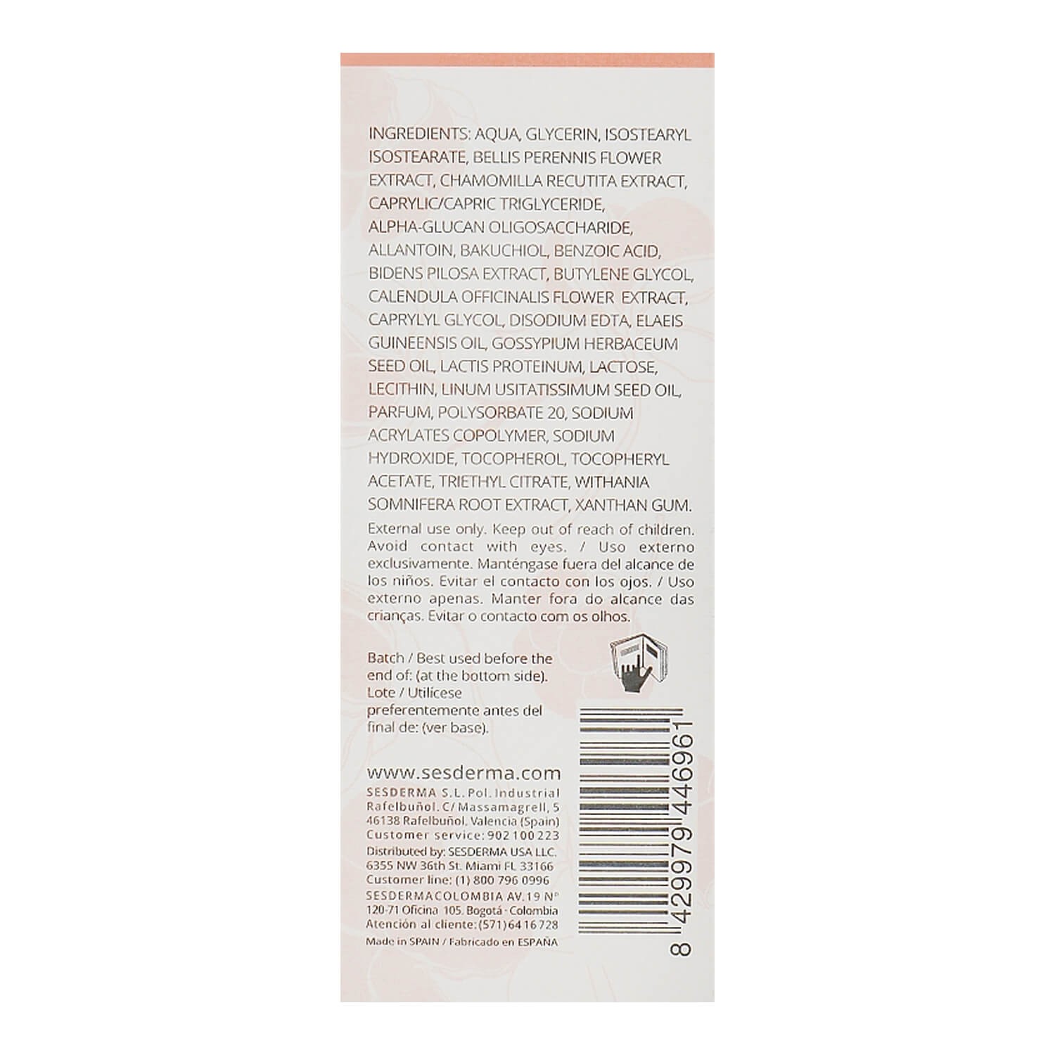 sesderma mesoses serum купить