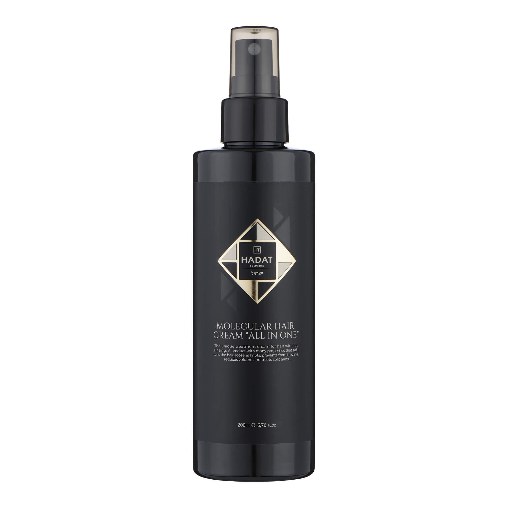 Несмываемый крем-спрей для волос Hadat Molecular Hair Cream 