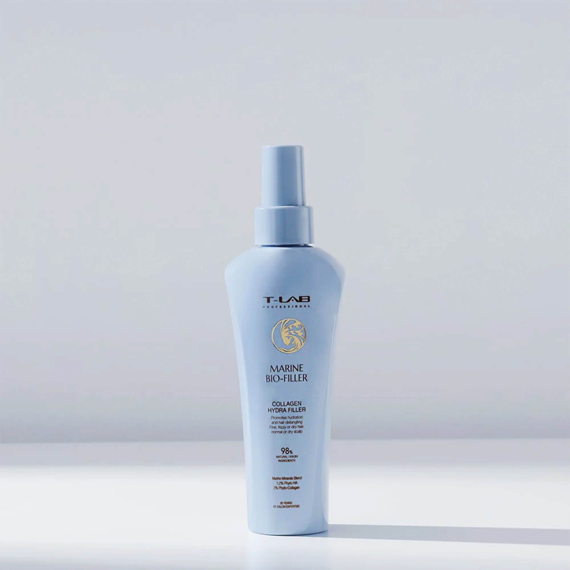 Філлер для волосся T-Lab Marine Bio-Filler Collagen Hydra Filler