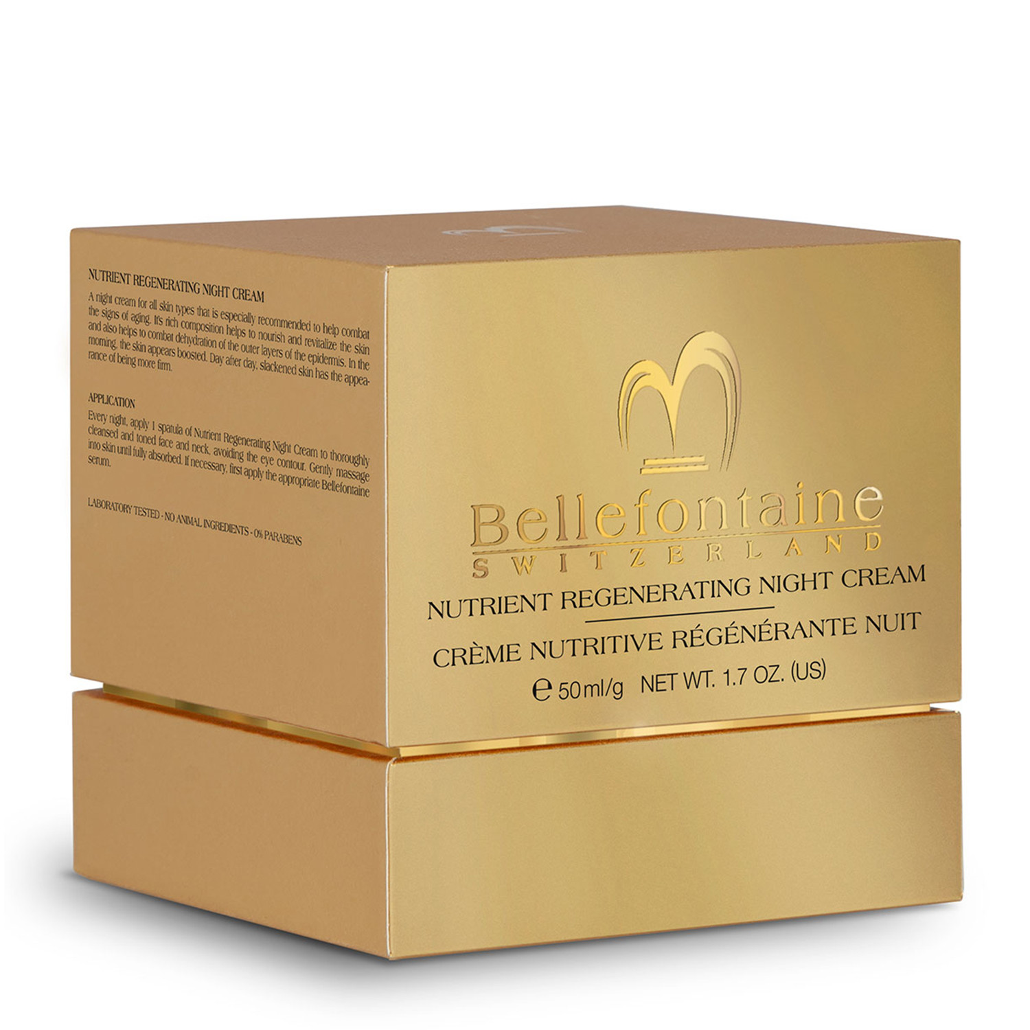 Ночной крем для кожи лица Питание и регенерация Bellefontaine Nutrient Regenerating Night Cream