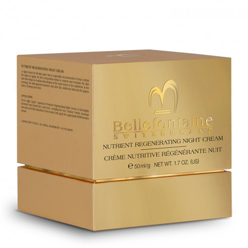 Ночной крем для кожи лица Питание и регенерация Bellefontaine Nutrient Regenerating Night Cream