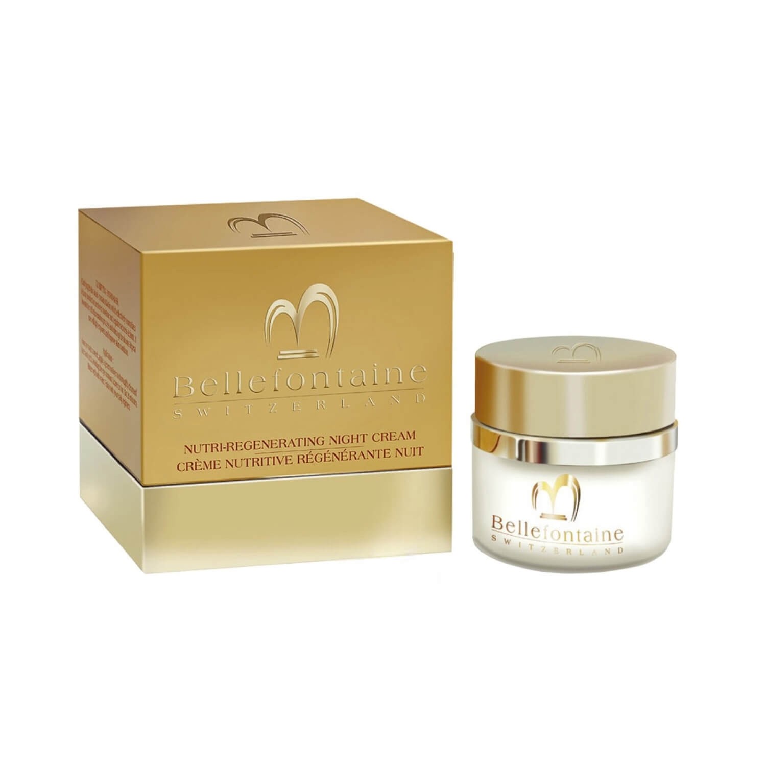 Ночной крем для кожи лица Питание и регенерация Bellefontaine Nutrient Regenerating Night Cream