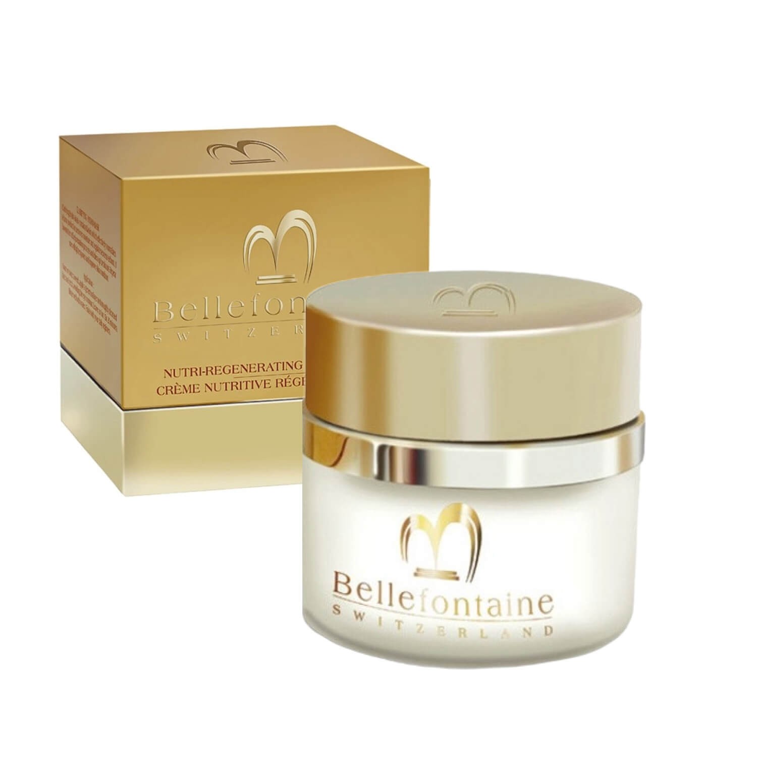 Ночной крем для кожи лица Питание и регенерация Bellefontaine Nutrient Regenerating Night Cream