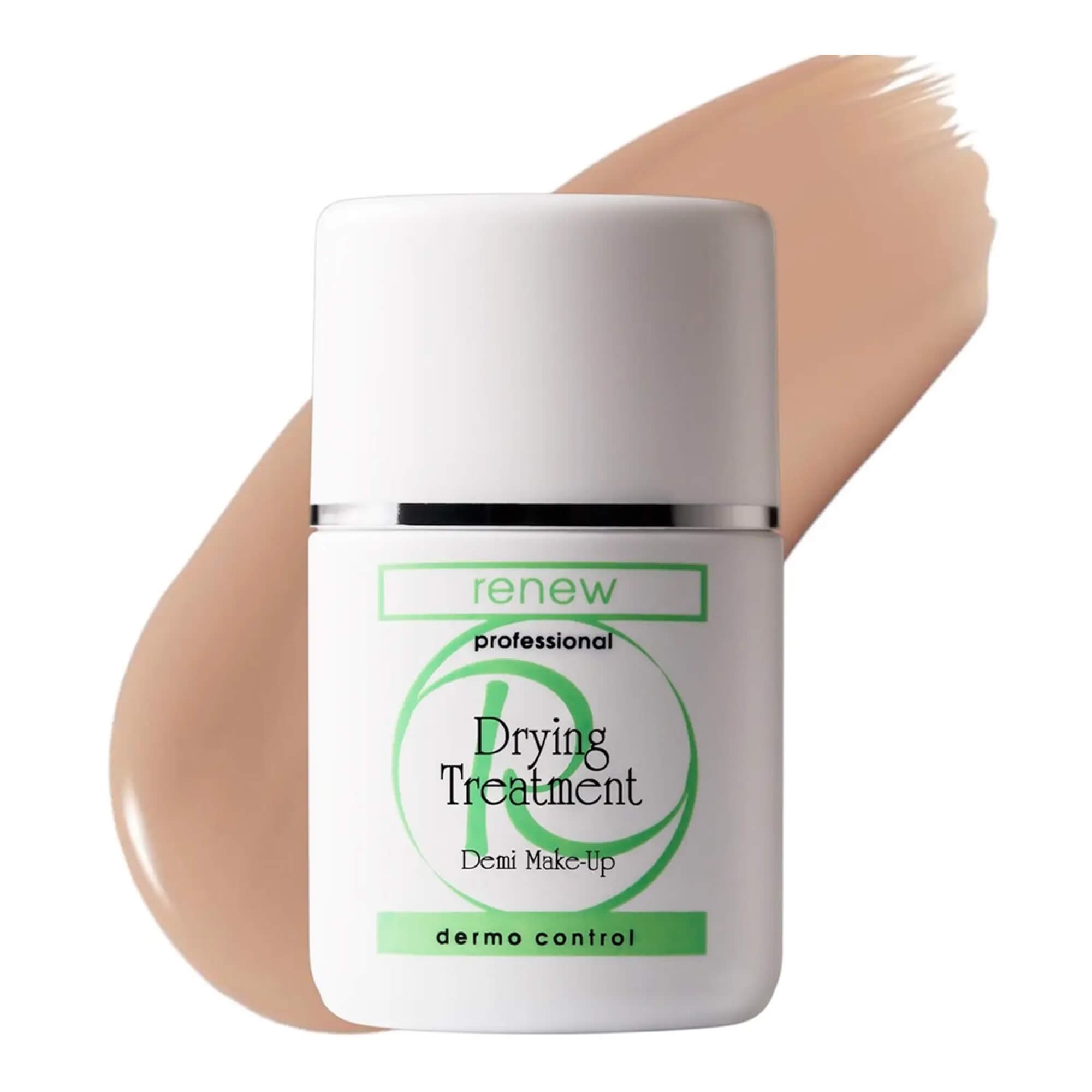 Підсушуючий засіб для жирної шкіри з тональним ефектом Renew Drying Treatment with Make-Up