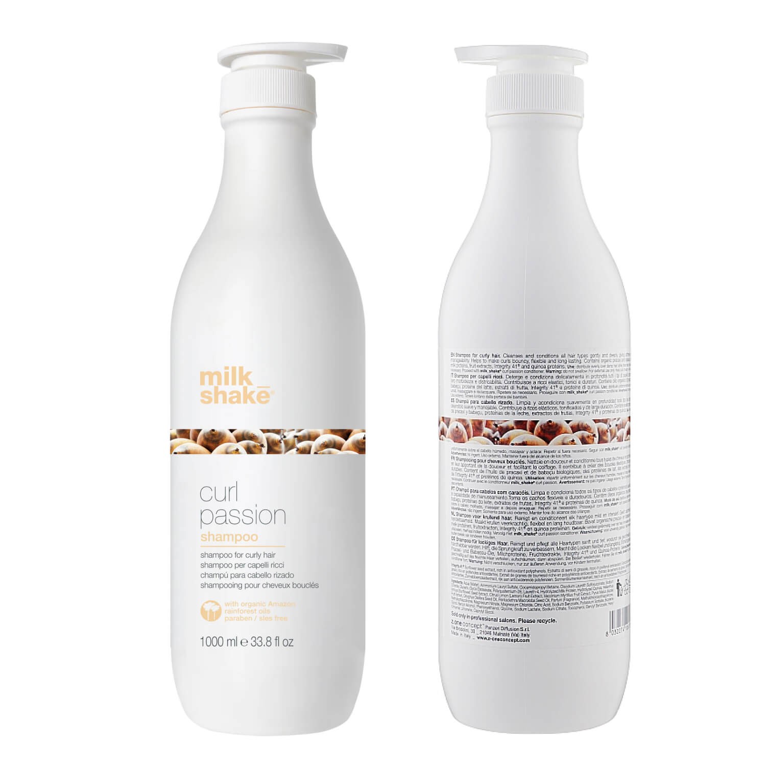Шампунь для вьющихся волос Milk Shake Curl Passion Shampoo