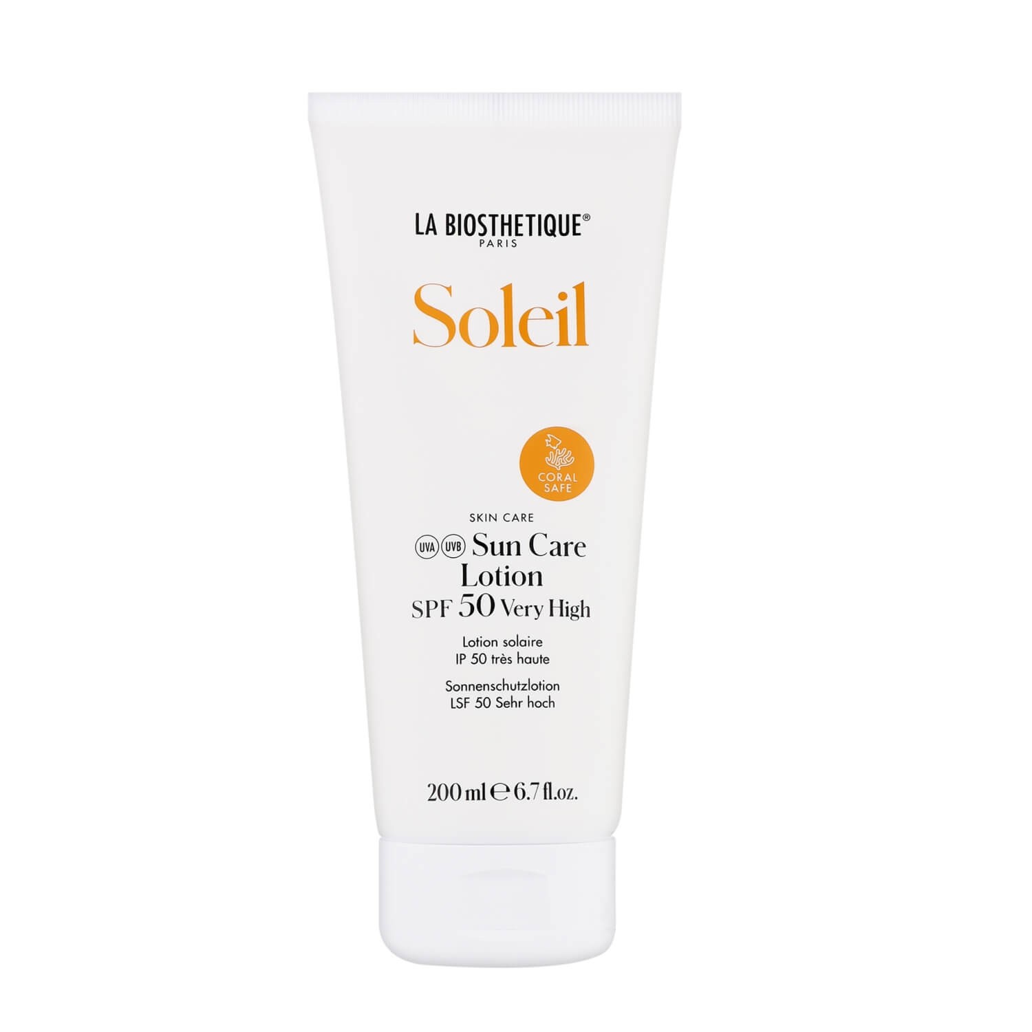 La Biosthetique Sun Care Body Lotion SPF 50 - Лосьйон для тіла сонцезахисний водостійкий