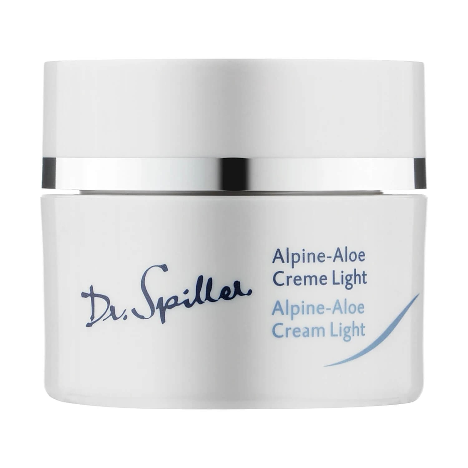 Легкий крем для обезвоженной и чувствительной кожи Dr.Spiller Alpine-Aloe Cream Light