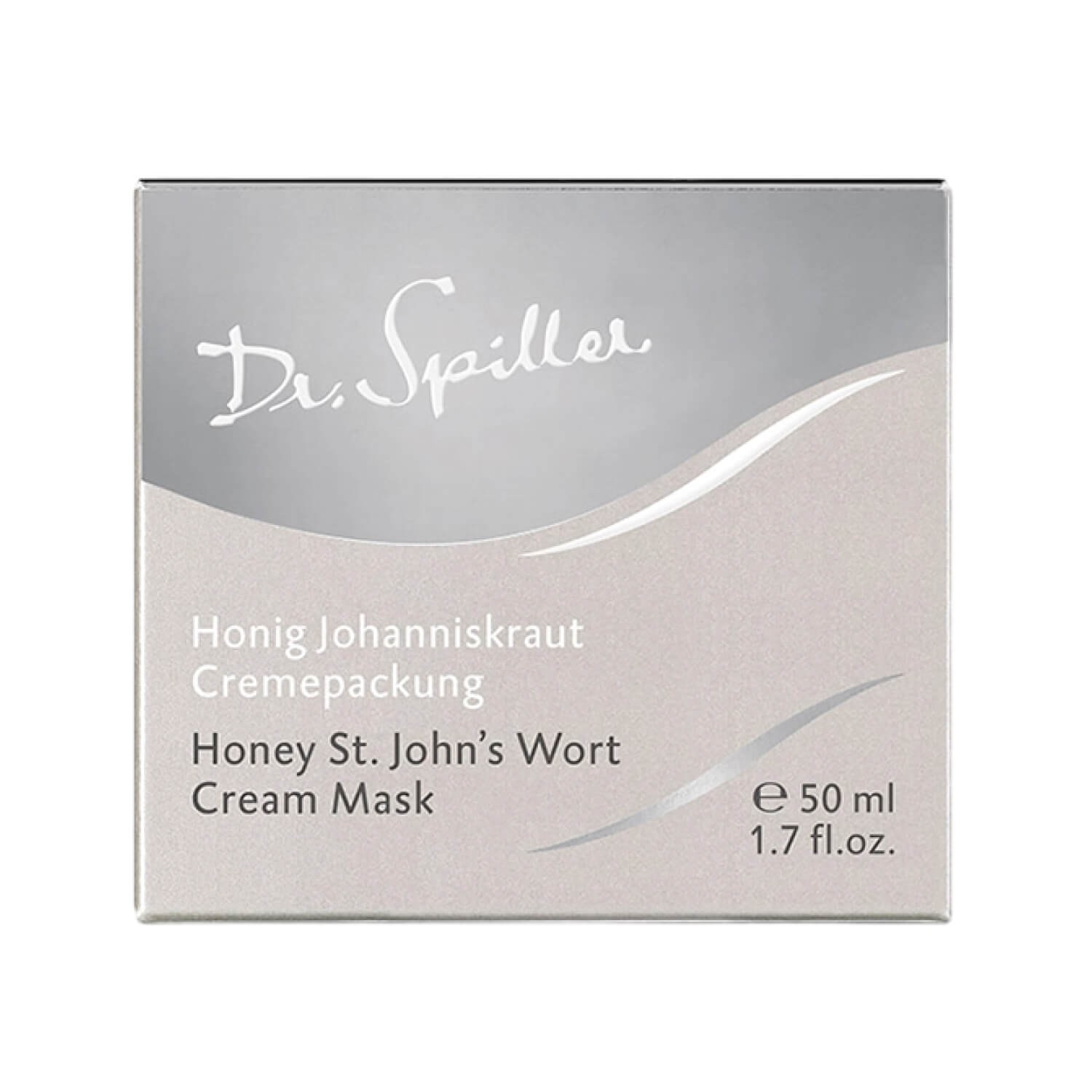 Успокаивающая крем-маска с маслом зверобоя Dr.Spiller Honey St. John’S Wort Cream Mask