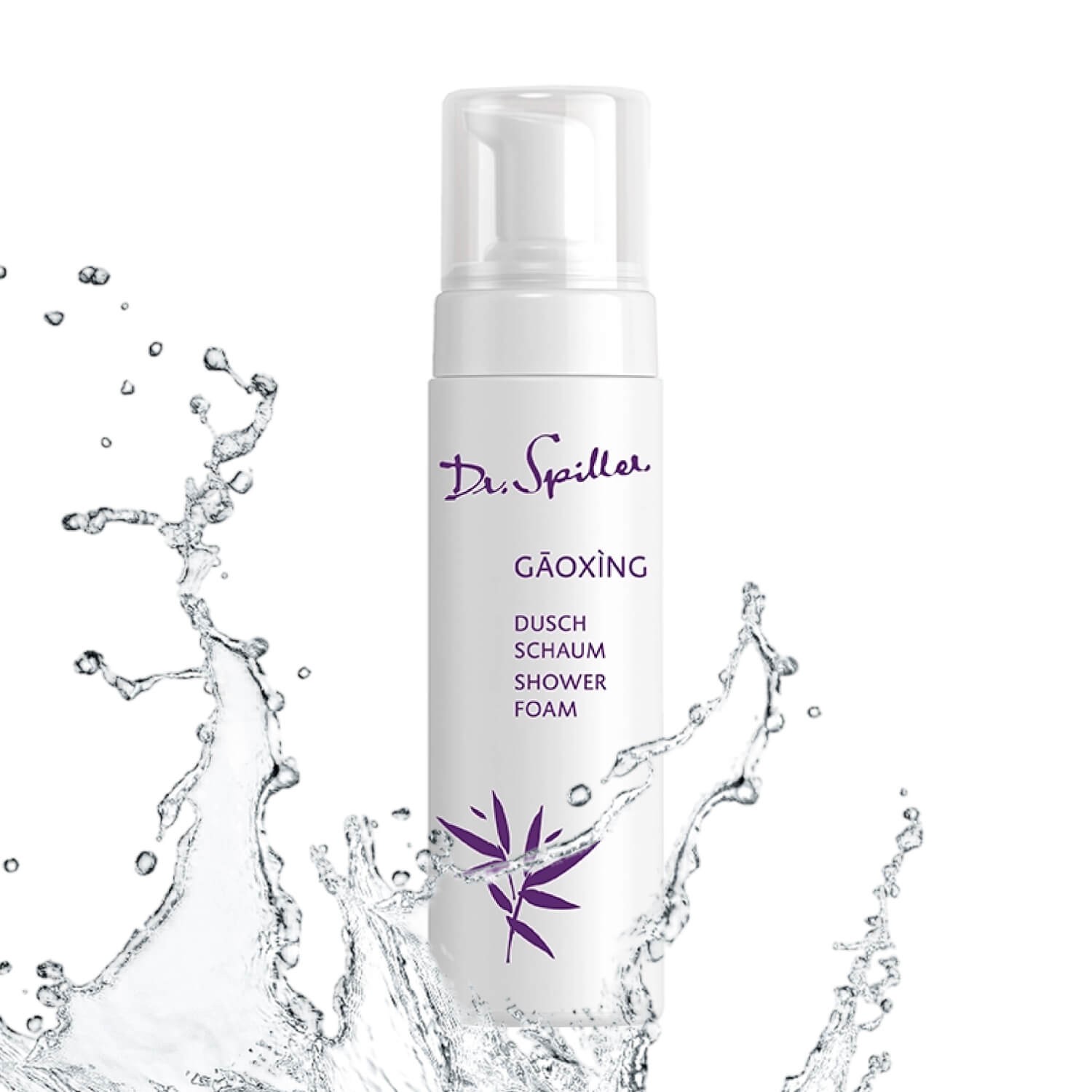 Пенка для душа с жасмином Dr.Spiller Gaoxing Shower Foam