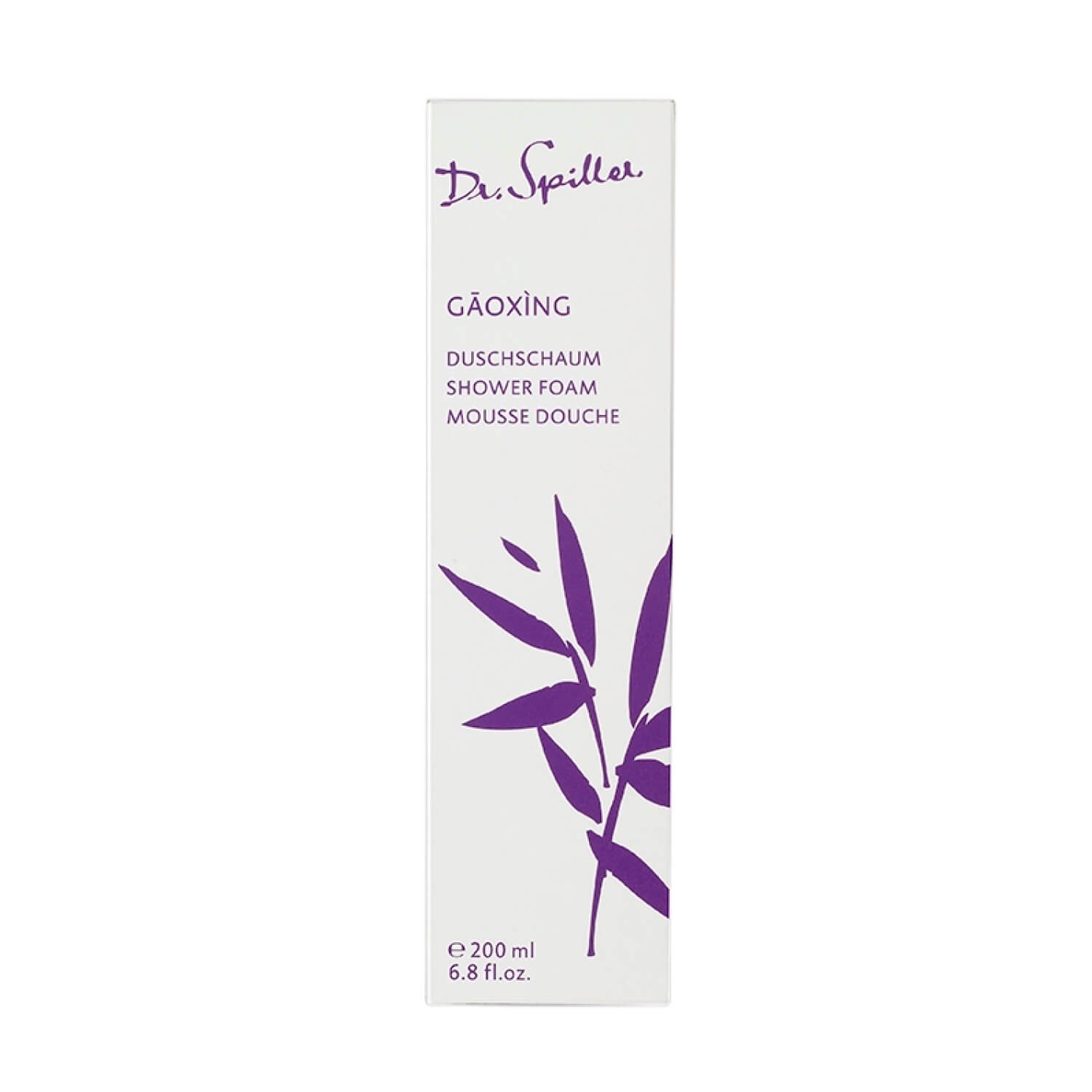 Пенка для душа с жасмином Dr.Spiller Gaoxing Shower Foam