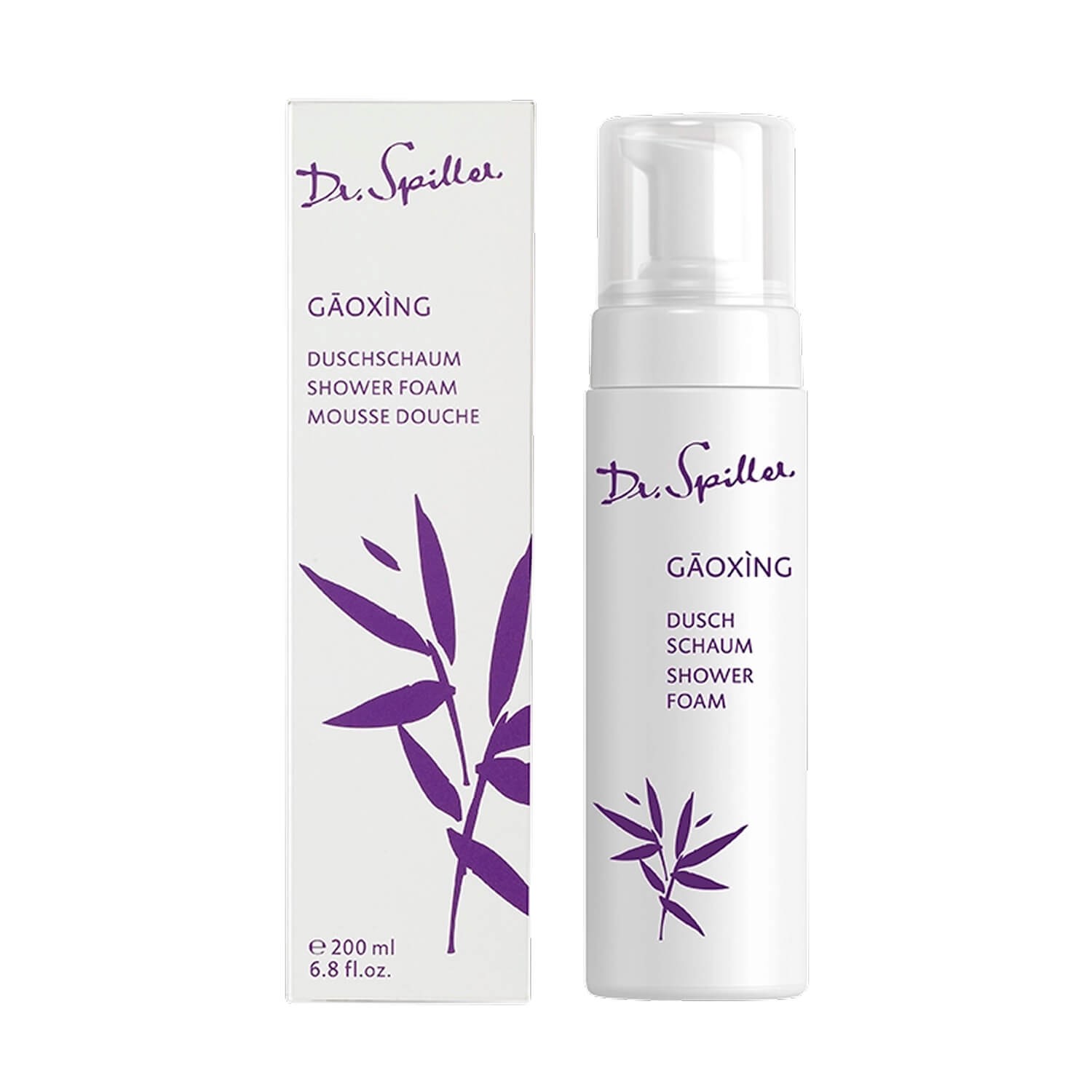 Пенка для душа с жасмином Dr.Spiller Gaoxing Shower Foam