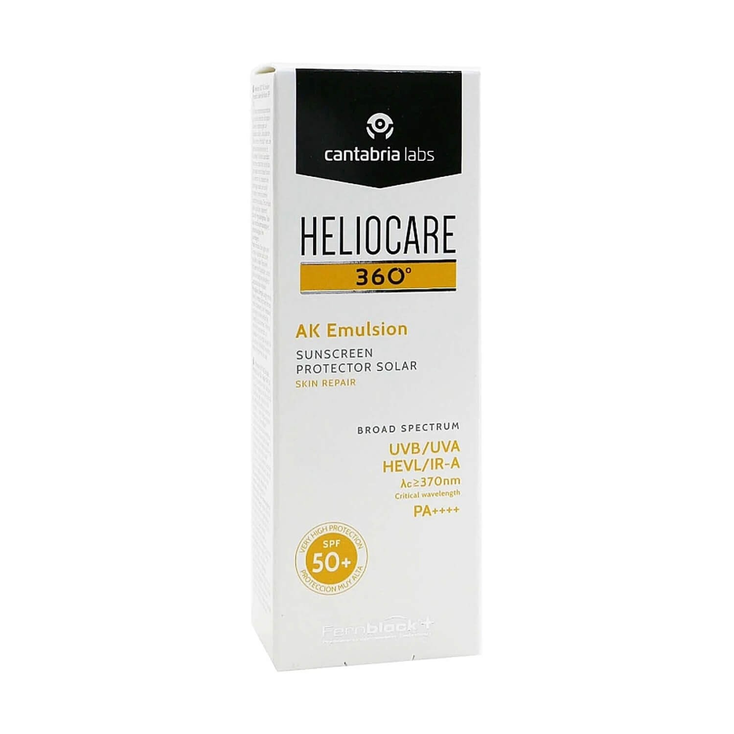 Сонцезахисний крем-емульсія Cantabria Labs Heliocare 360º AK Emulsion SPF 50+