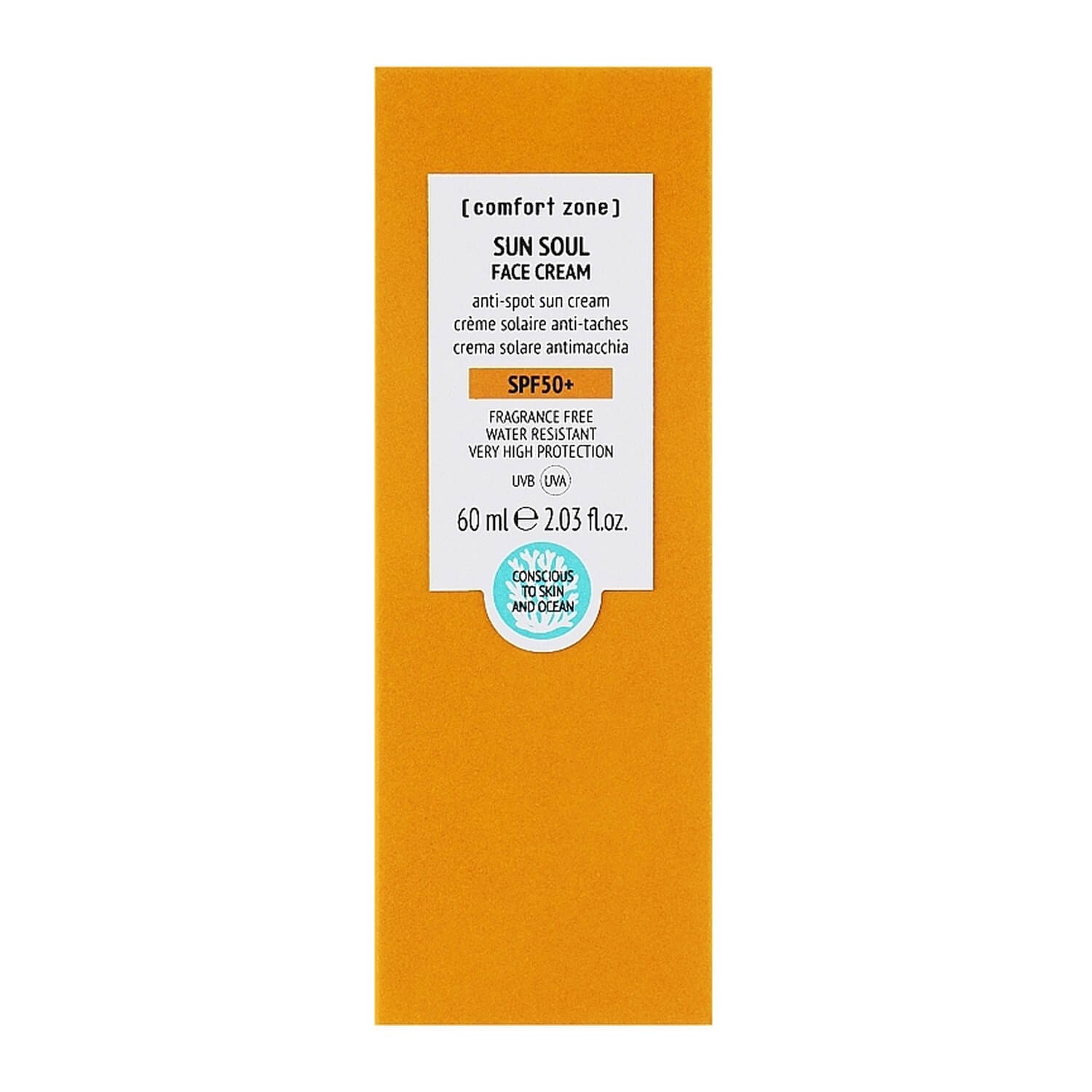 Comfort Zone Sun Soul Face Cream SPF 50+ купить