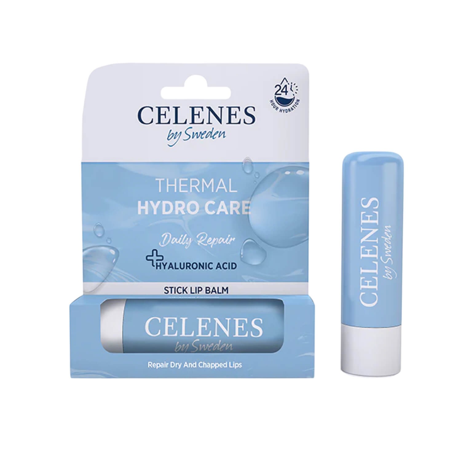 Celenes By Sweden Thermal Hydro Care Stick Lip Balm - Термальний бальзам для губ (стік)