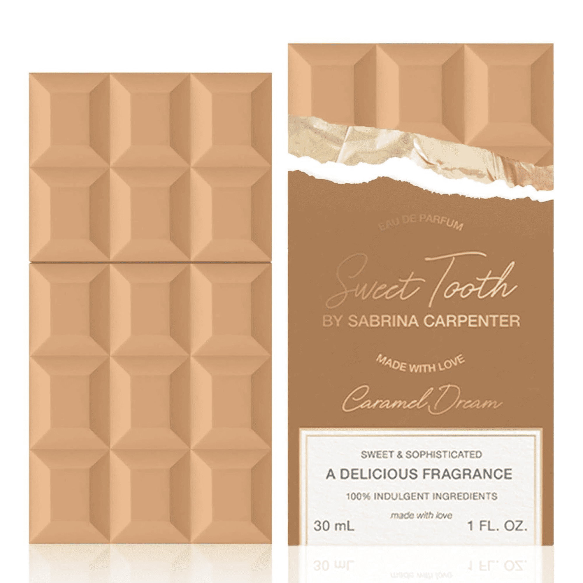 Подарунковий парфумерний набір для жінок Sabrina Carpenter Caramel Dream Gift Set
