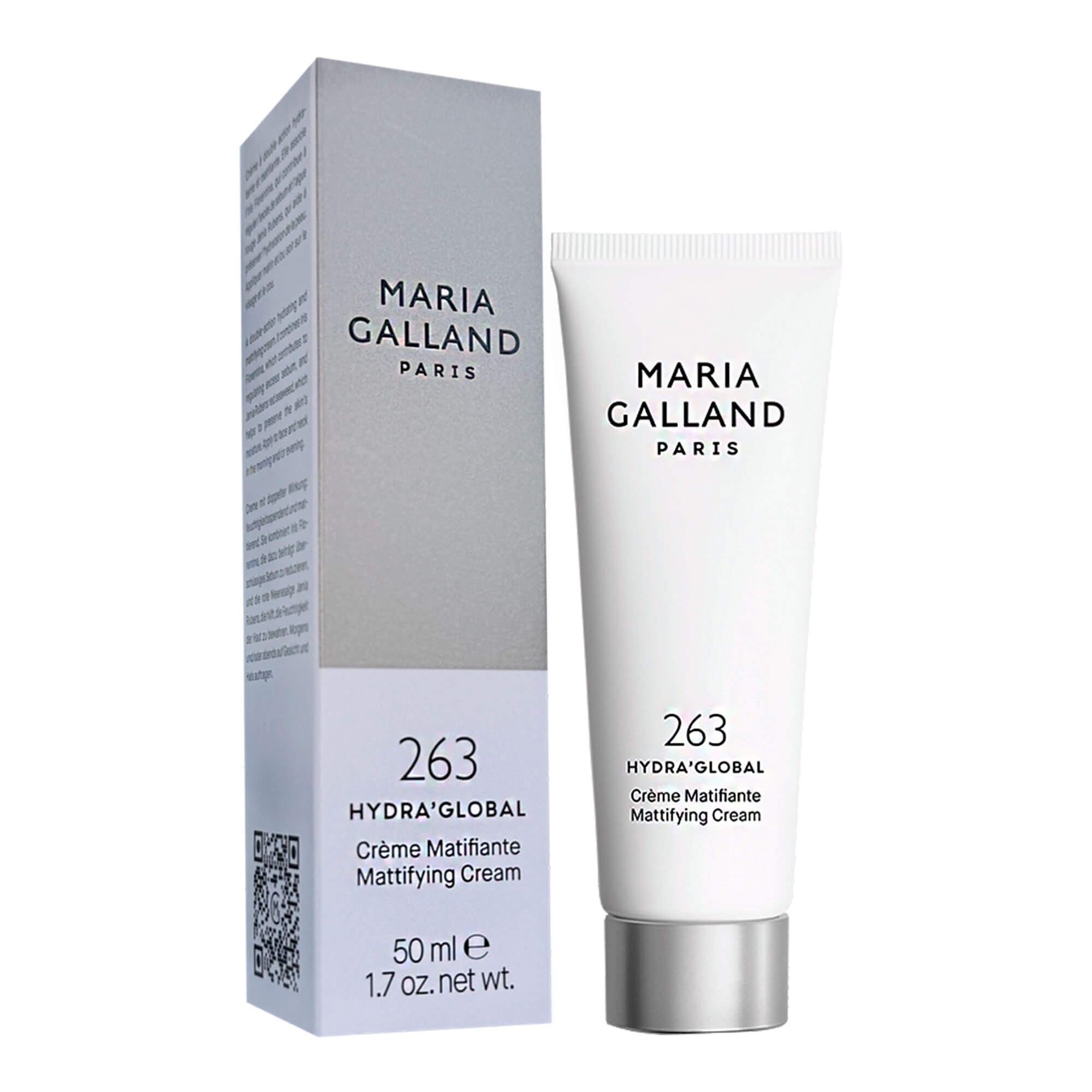Матирующий крем для лица Maria Galland 263 Hydra’Global Mattifying Cream
