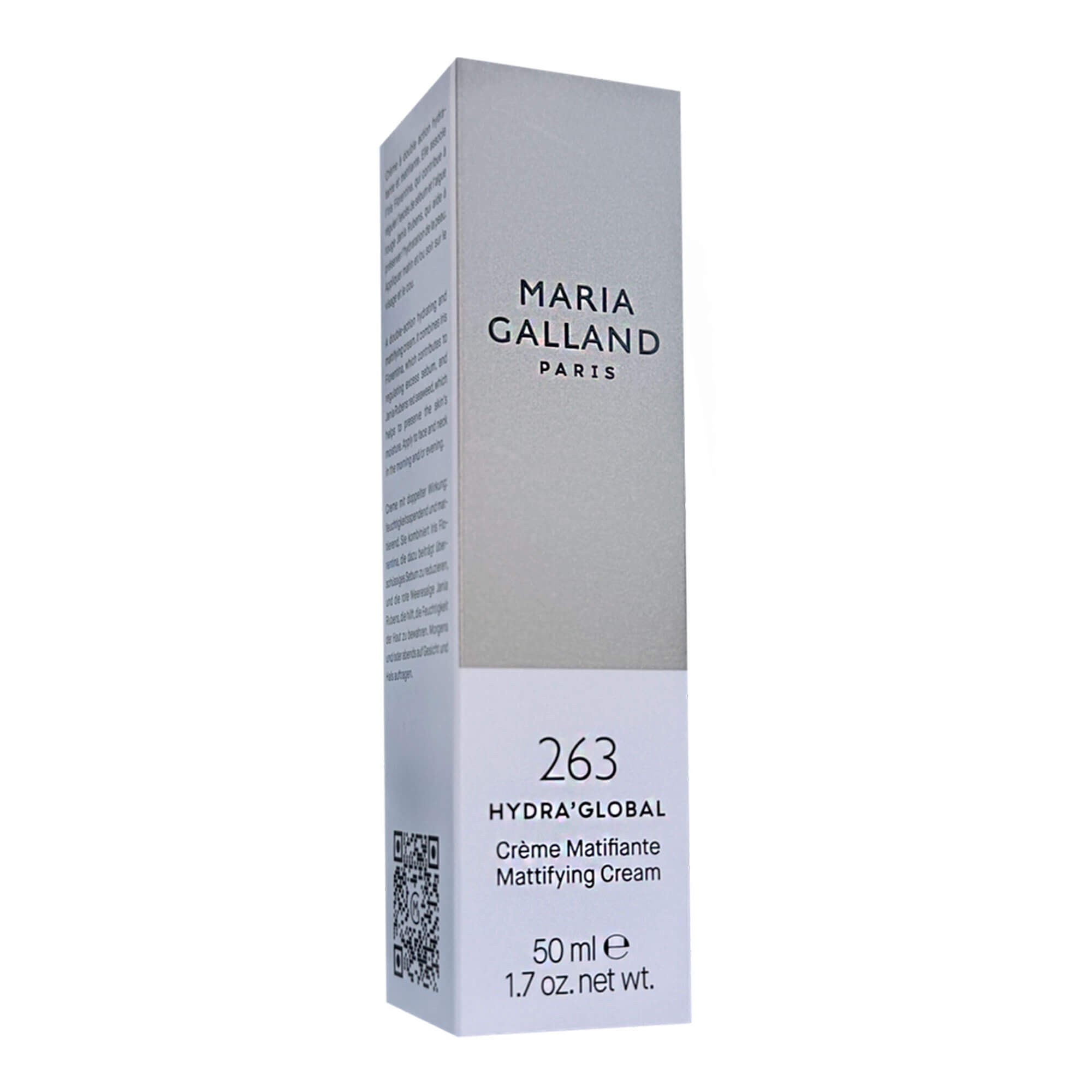 Матирующий крем для лица Maria Galland 263 Hydra’Global Mattifying Cream