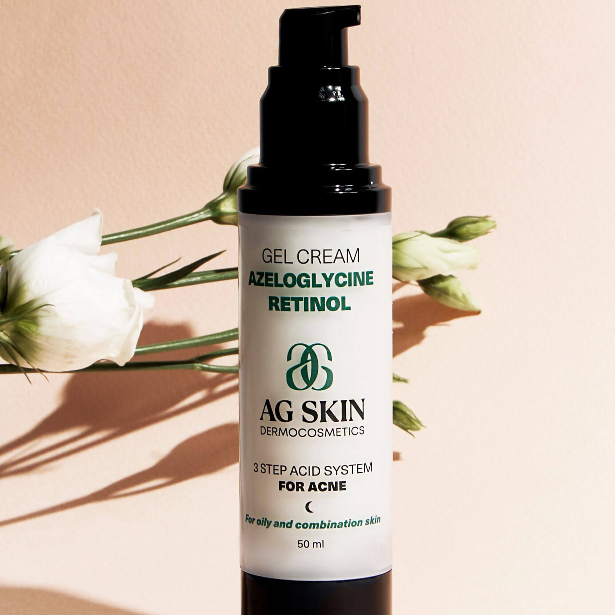 AG Skin Gel Cream Azeloglycine Retinol  купить